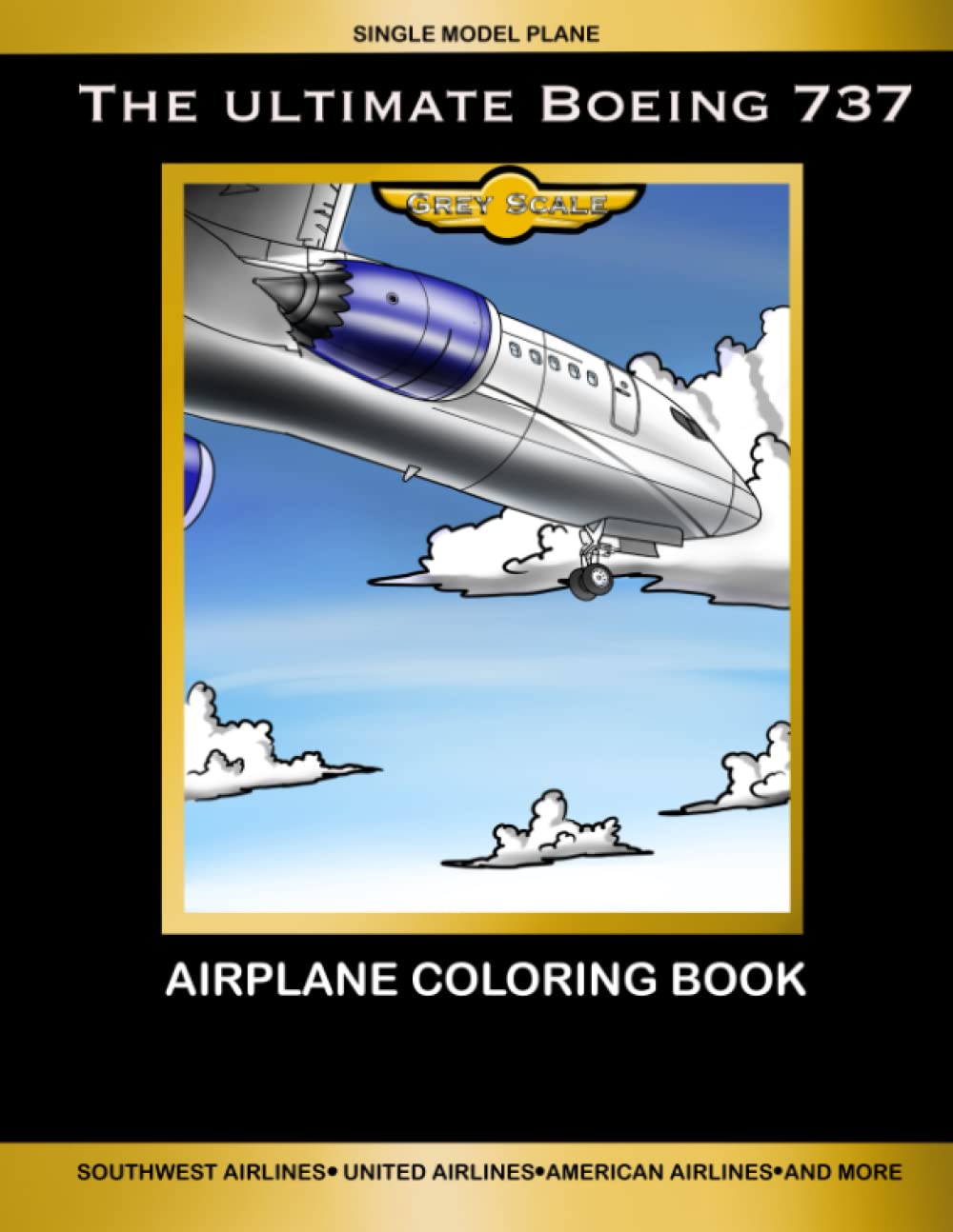 The Ultimate Boeing 737 Single - 61383649 