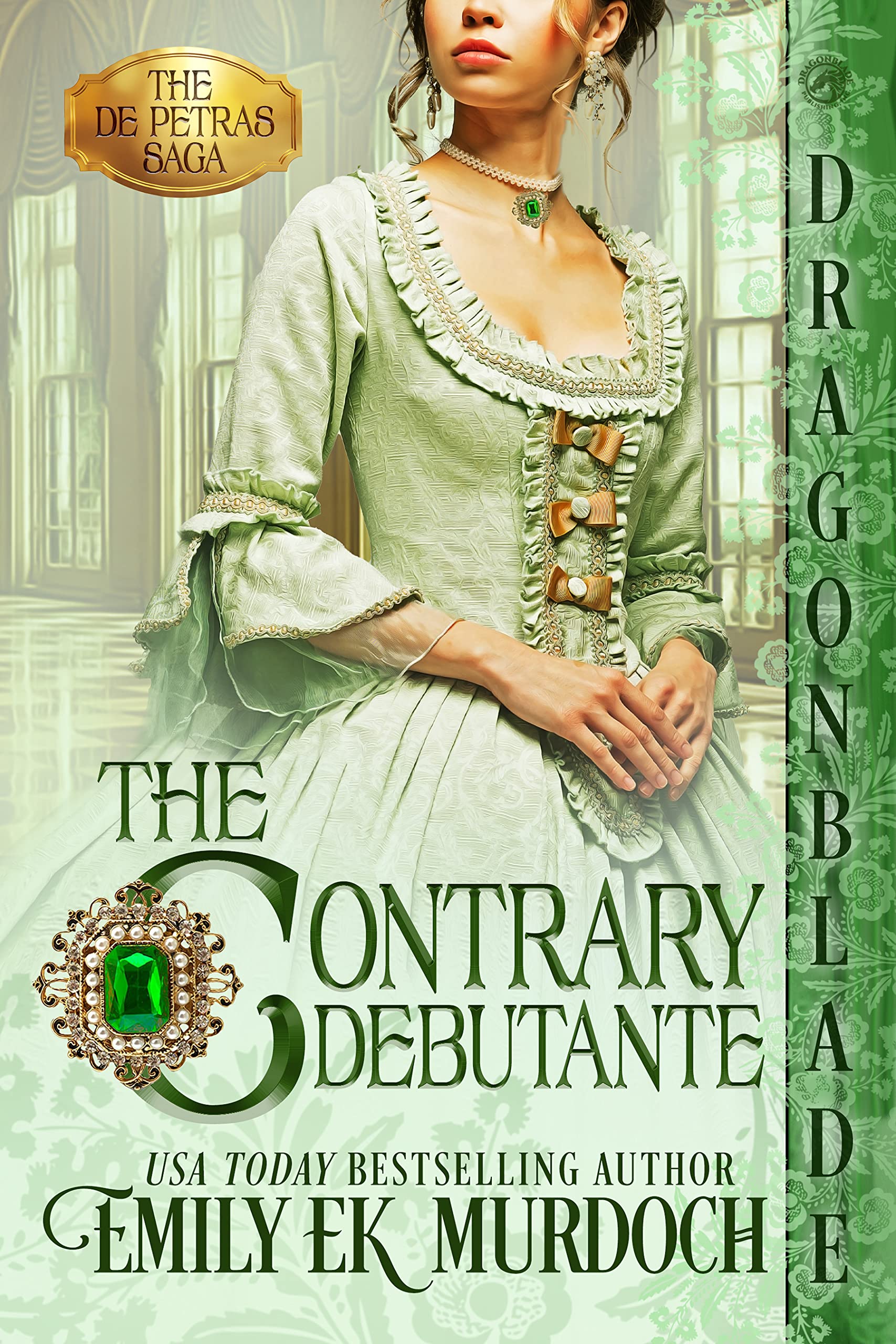 The Contrary Debutante book cover