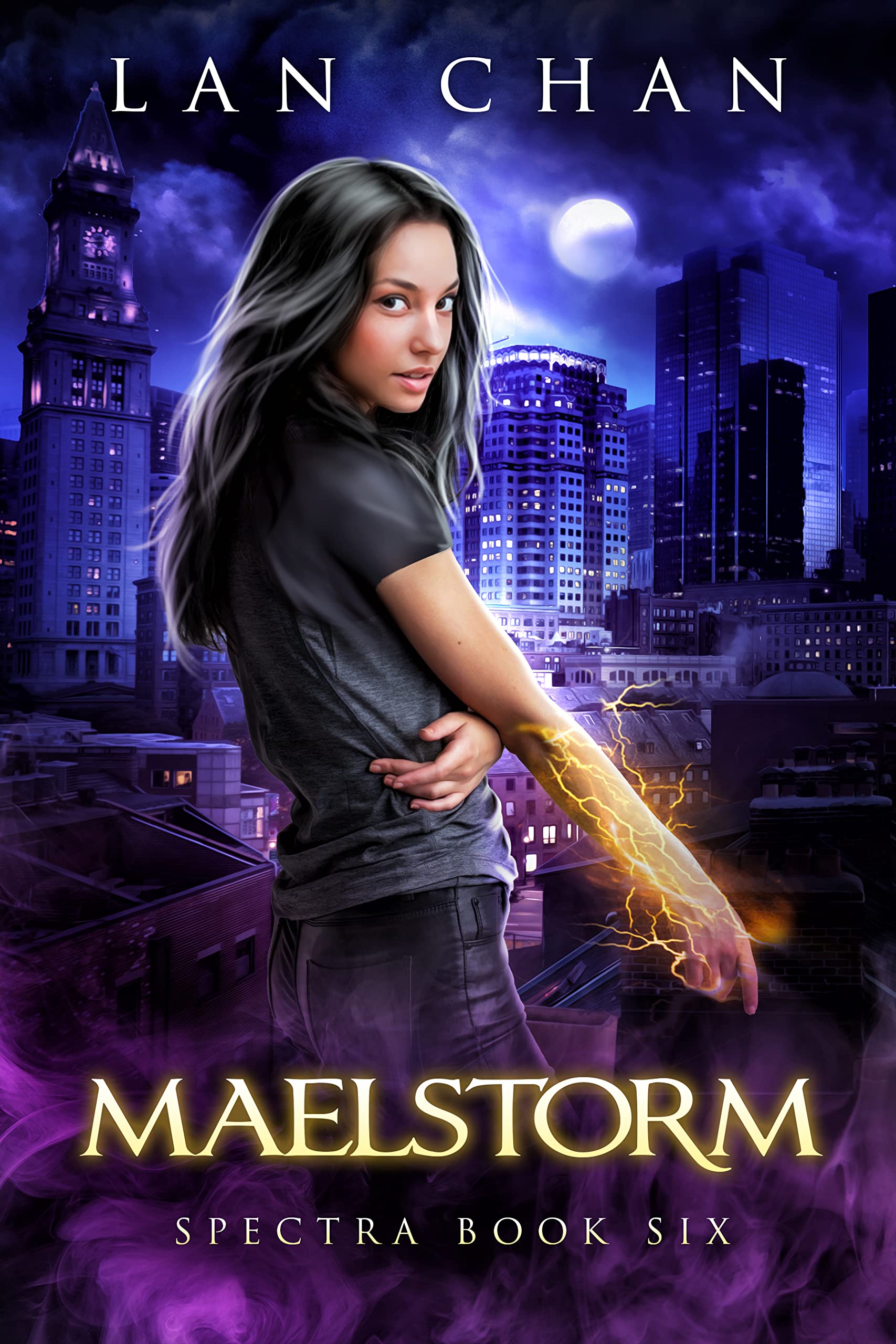 Maelstrom A Young Adult Urban Fantasy Novel by Lan Chan Goodreads