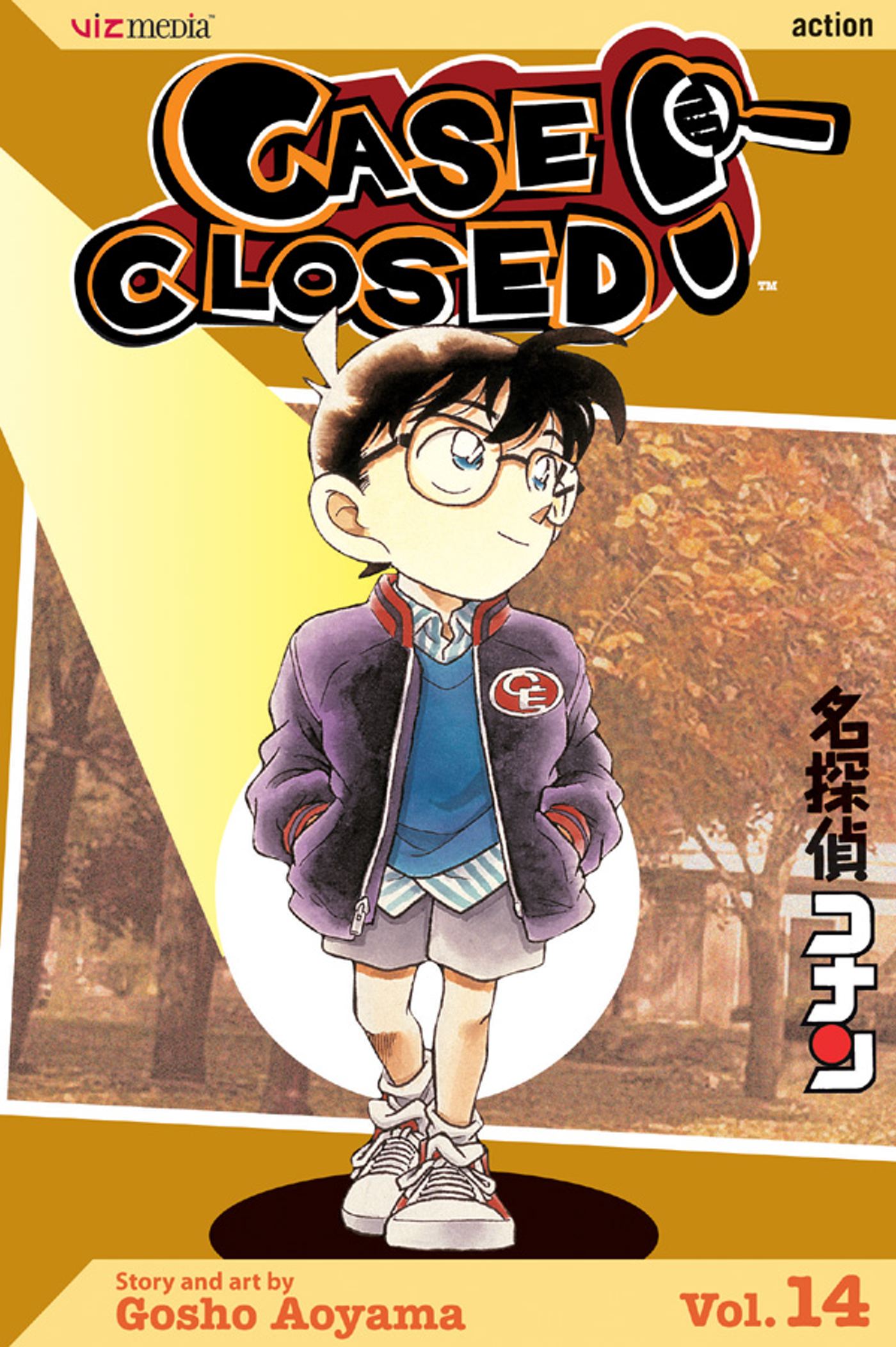 Case Closed, Vol. 14 book cover