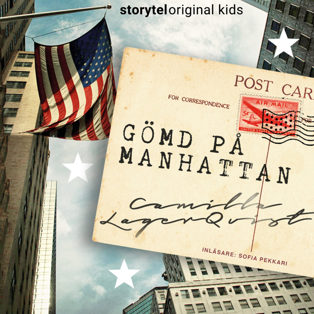 Gömd på Manhattan book cover