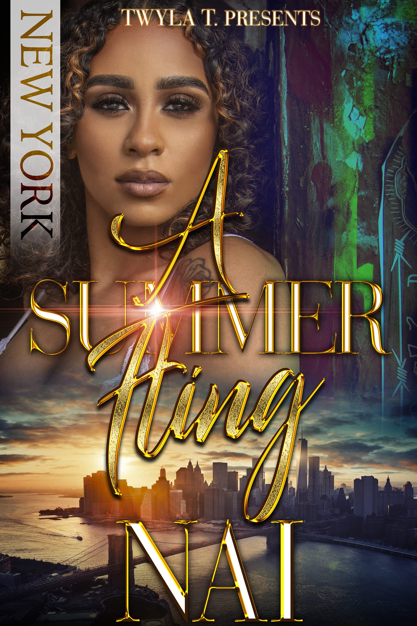A Summer Fling In New York book cover