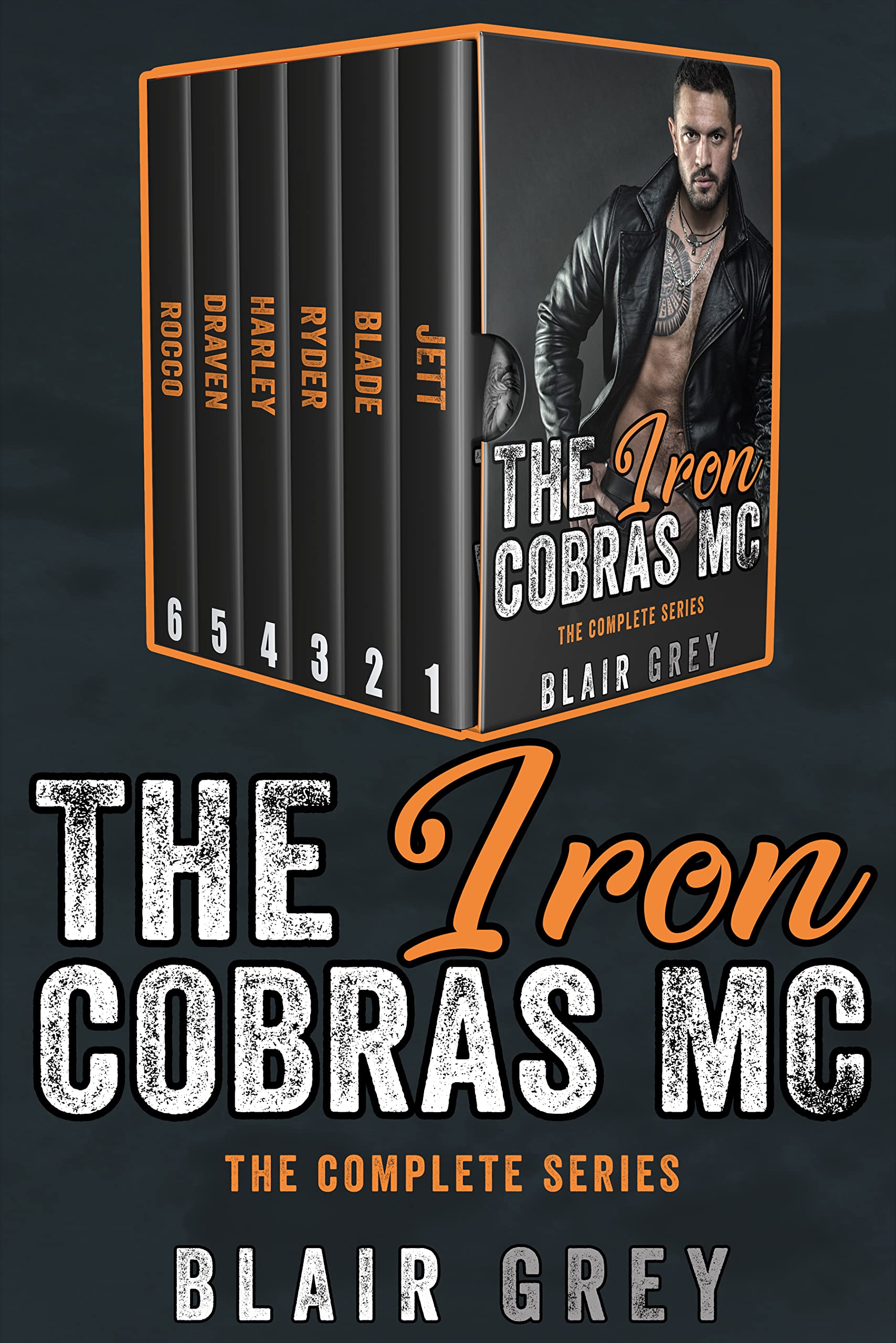 Complete Iron Cobras MC Romance Series