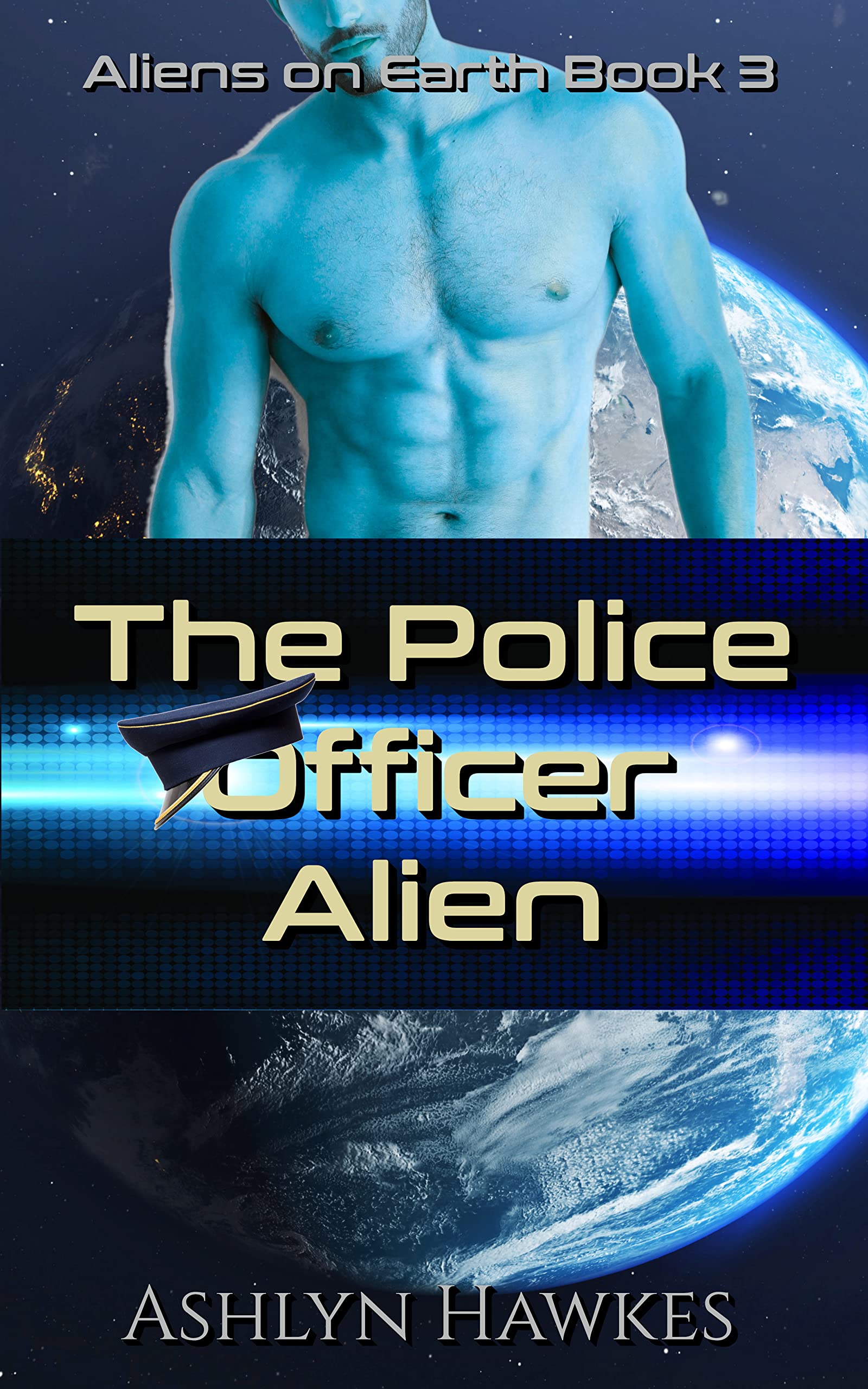 The Police Officer Alien book cover