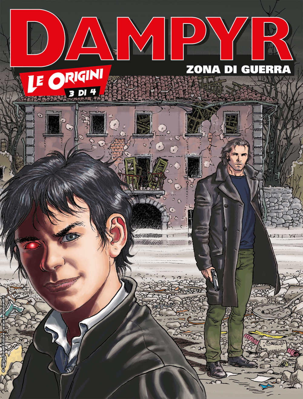 Dampyr n. 268 book cover