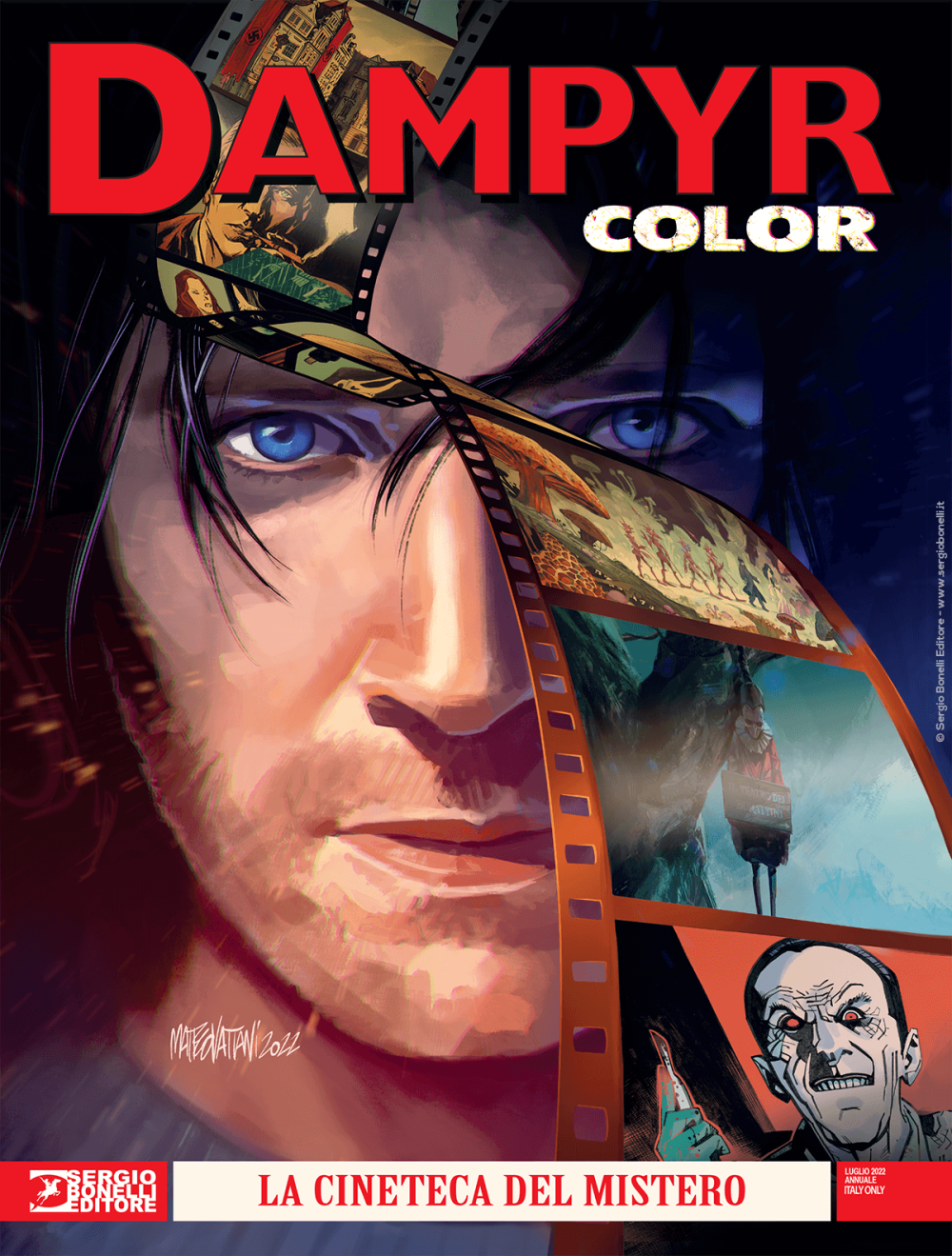 Dampyr Color n. 2: La cineteca del mistero