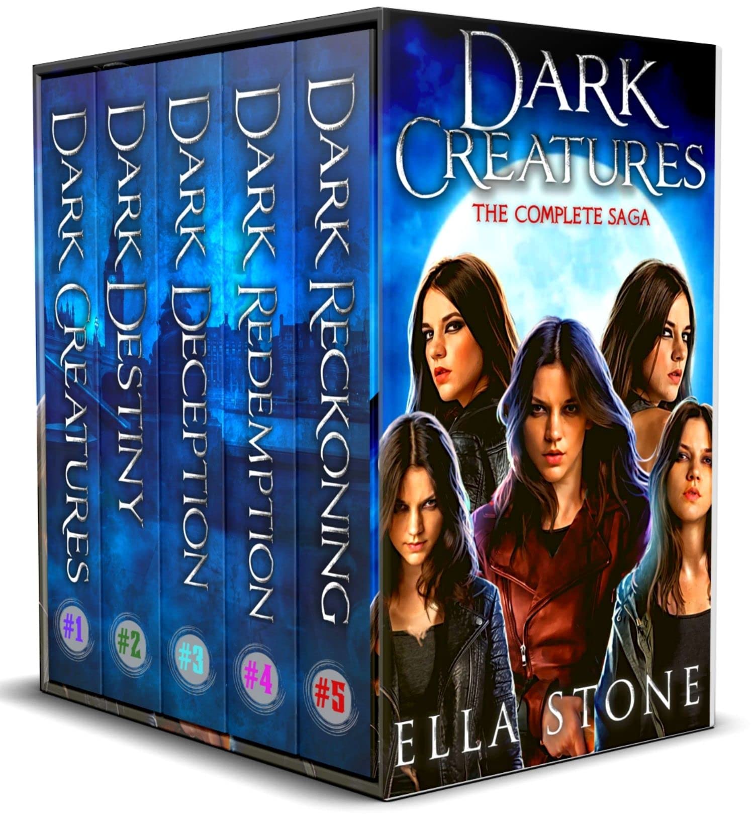 Dark Creatures: The Complete Saga