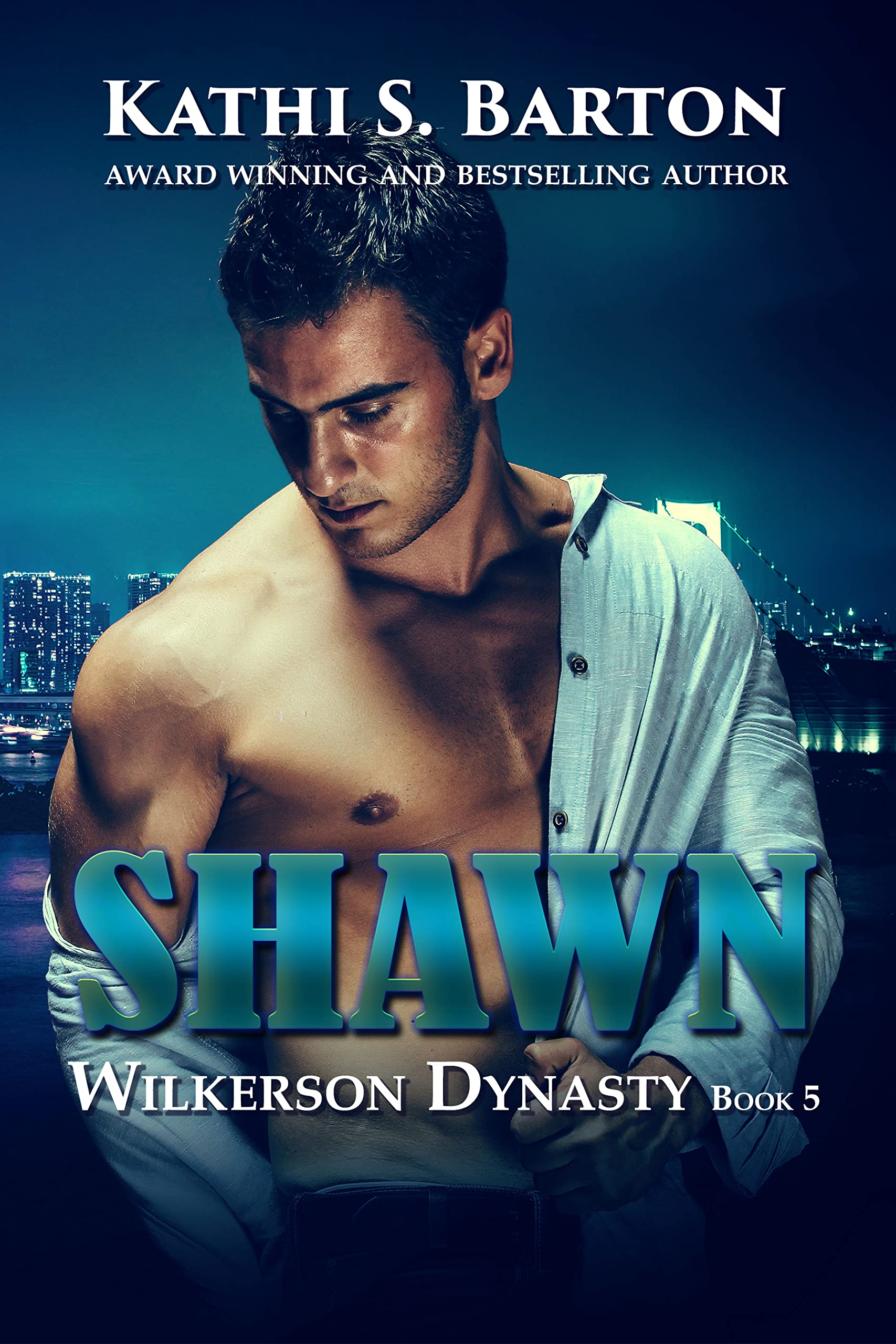 Shawn book cover