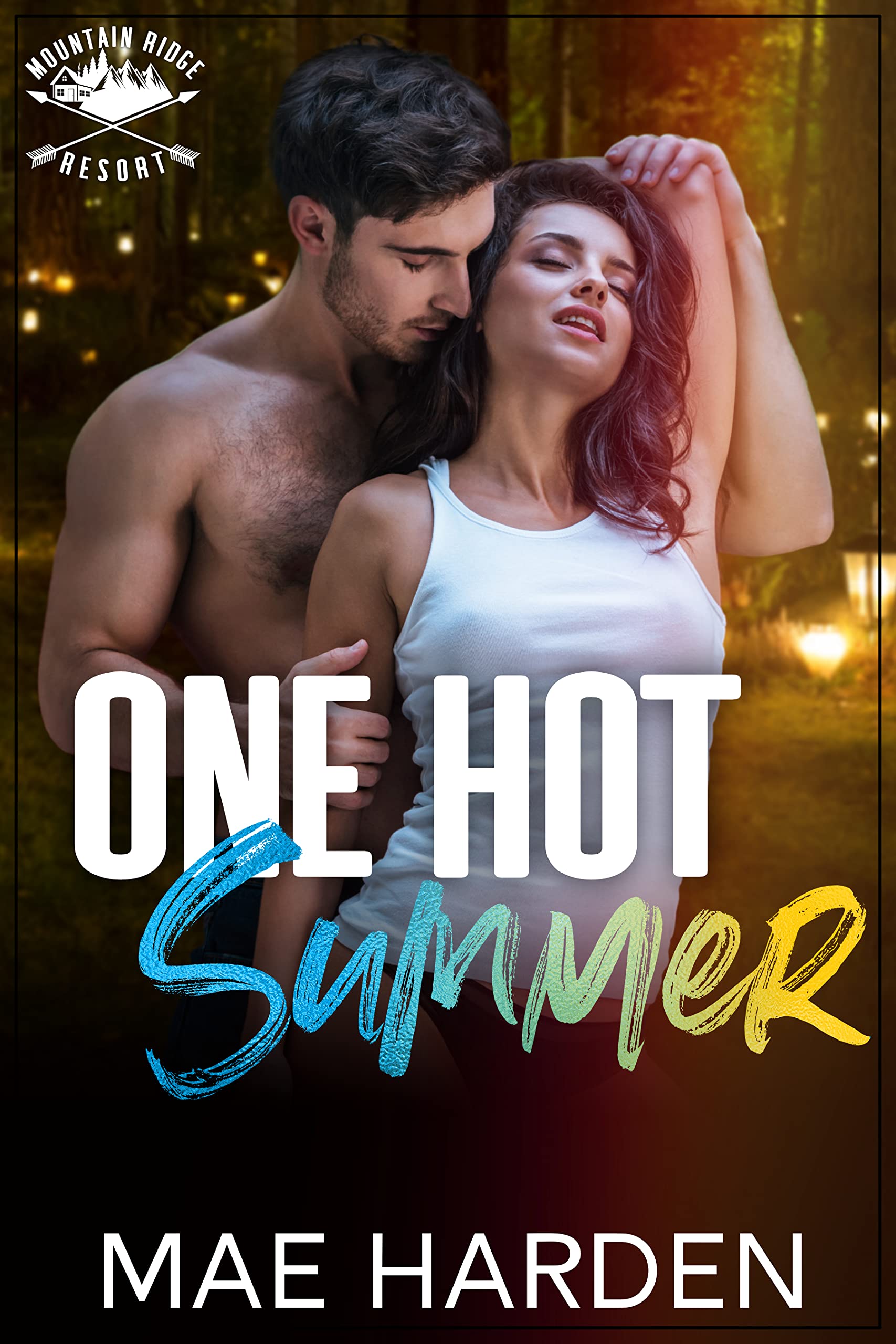 One Hot Summer book cover