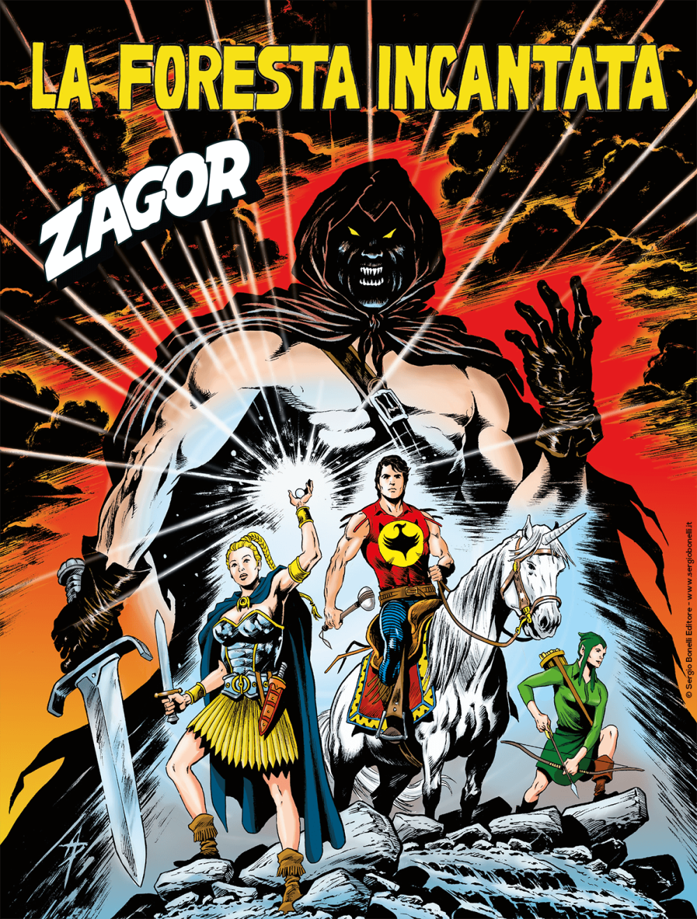Zagor n. 684 book cover