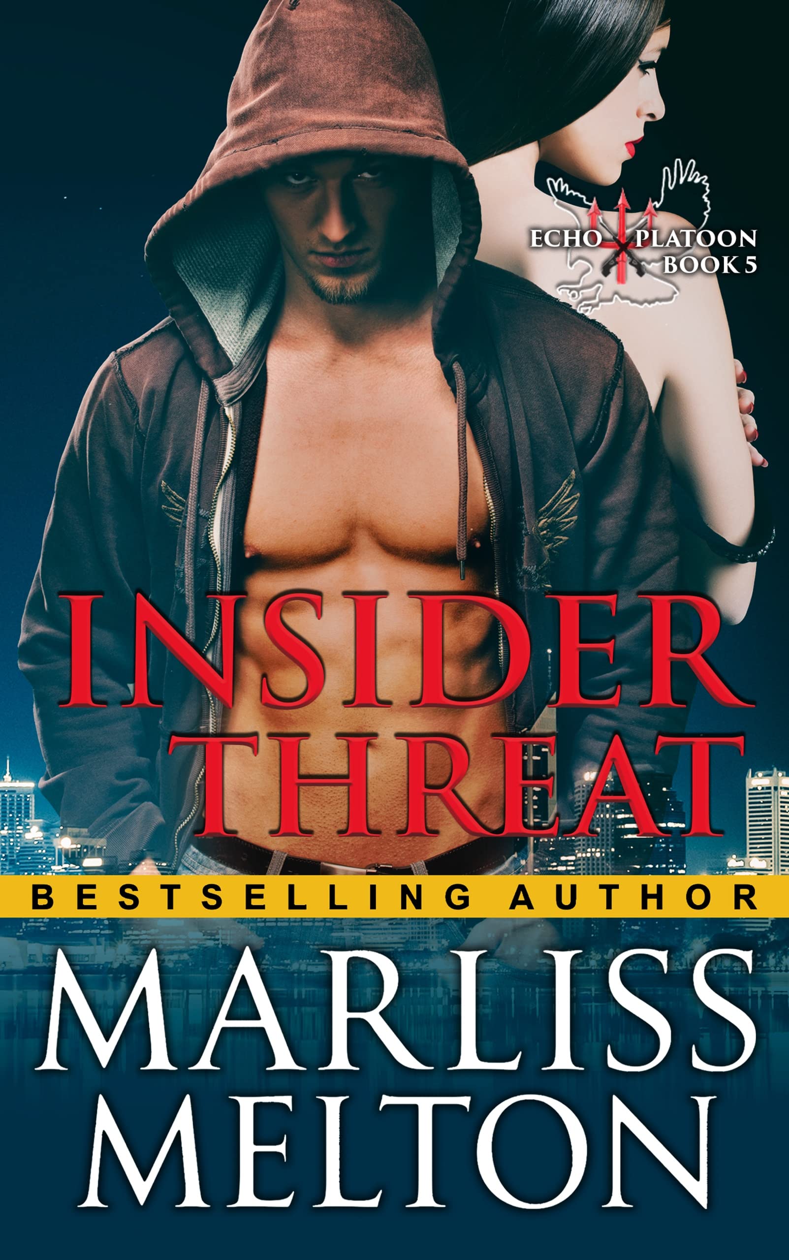 Insider Threat (The Echo Platoon Series, Book 5) book cover