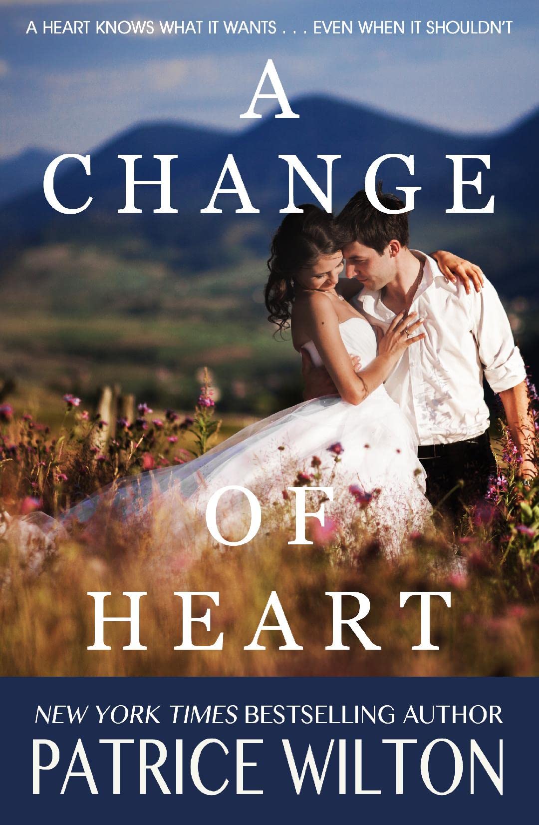 A CHANGE OF HEART book cover