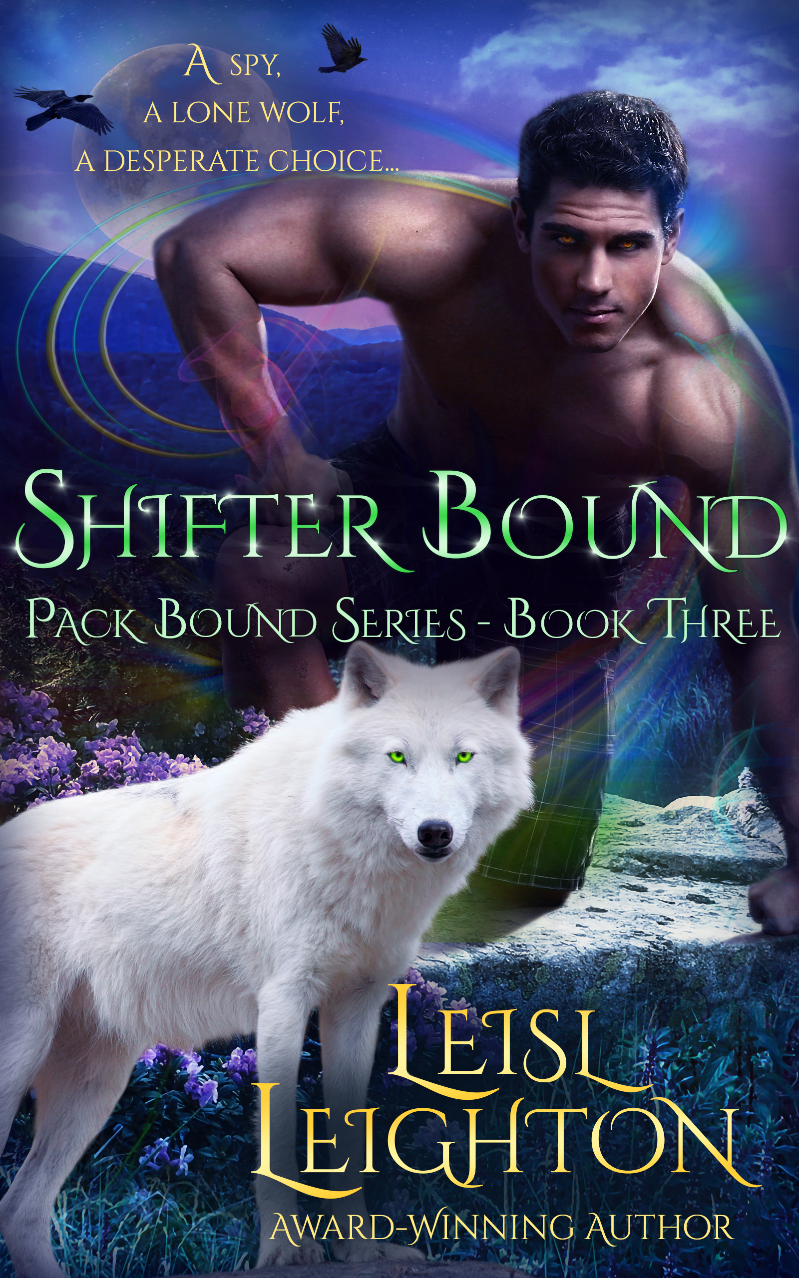 Pack Bound book cover 3