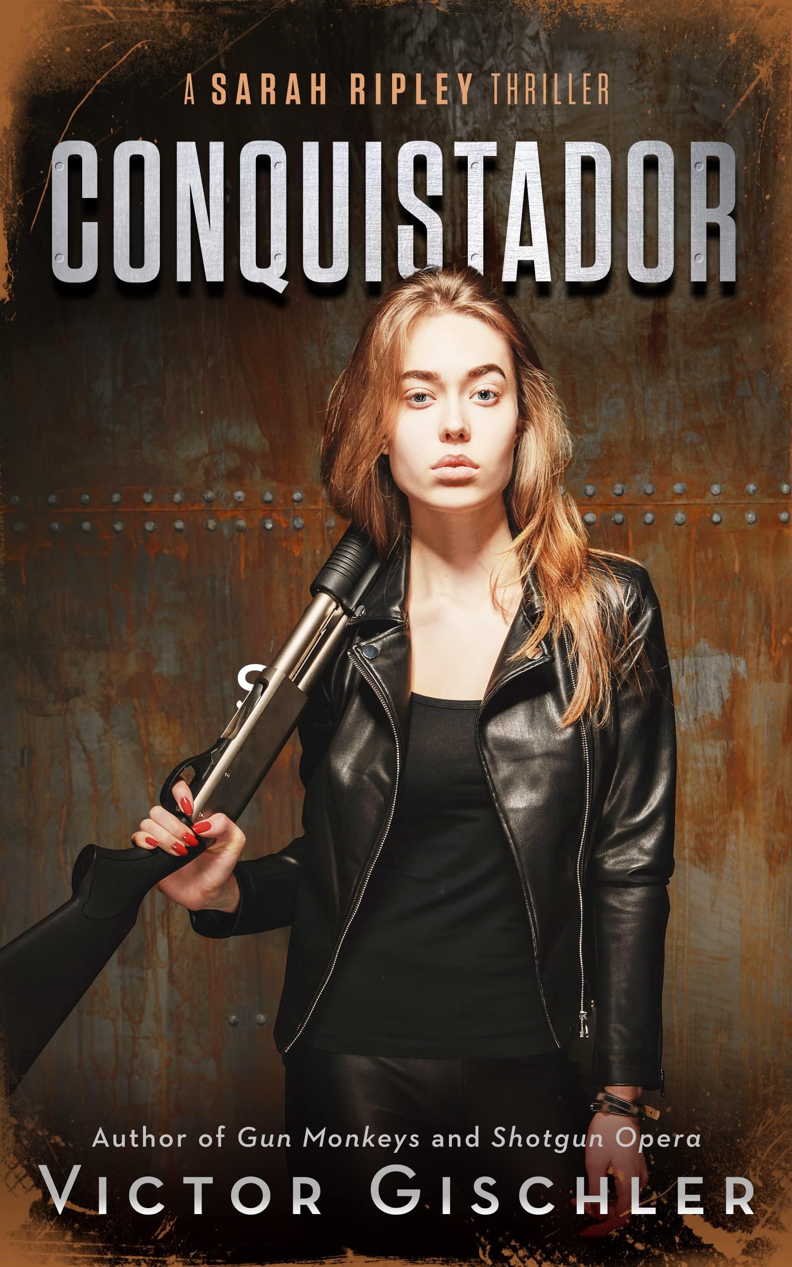 CONQUISTADOR book cover