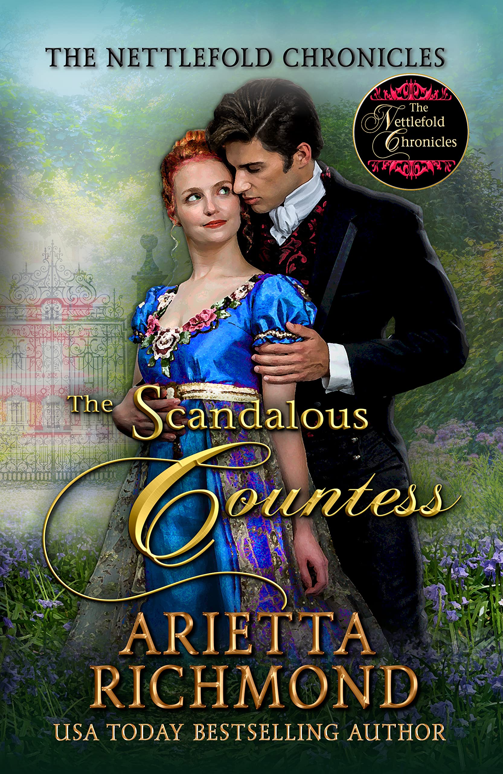The Scandalous Countess book cover