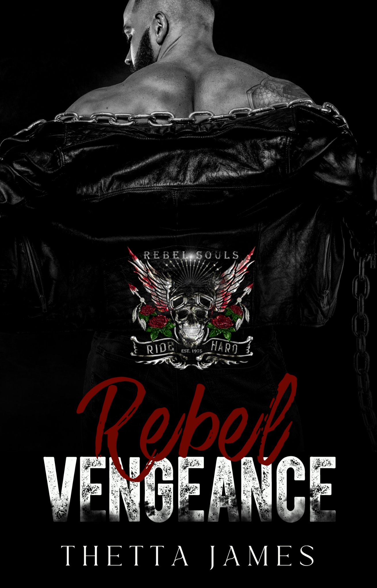 Rebel Vengeance book cover