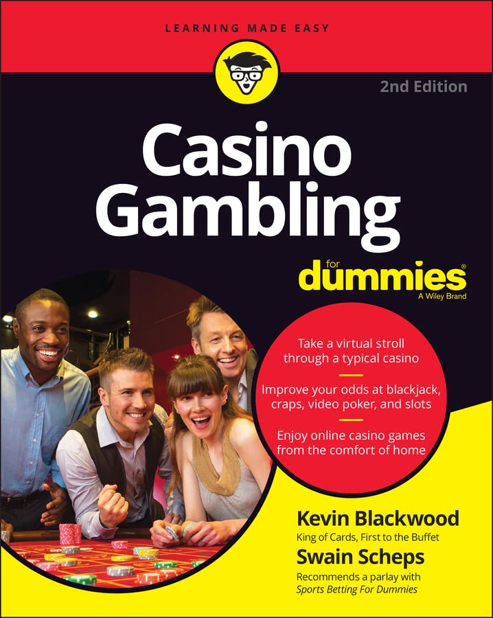 Casino Gambling For Dummies by Kevin Blackwood | Goodreads