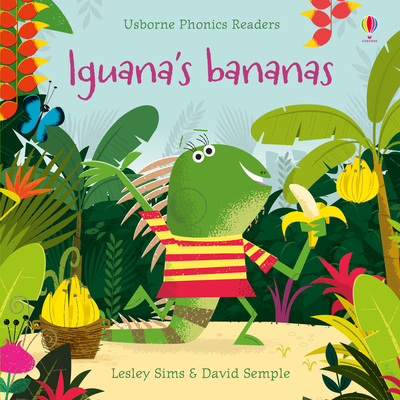 Iguana's Bananas book cover