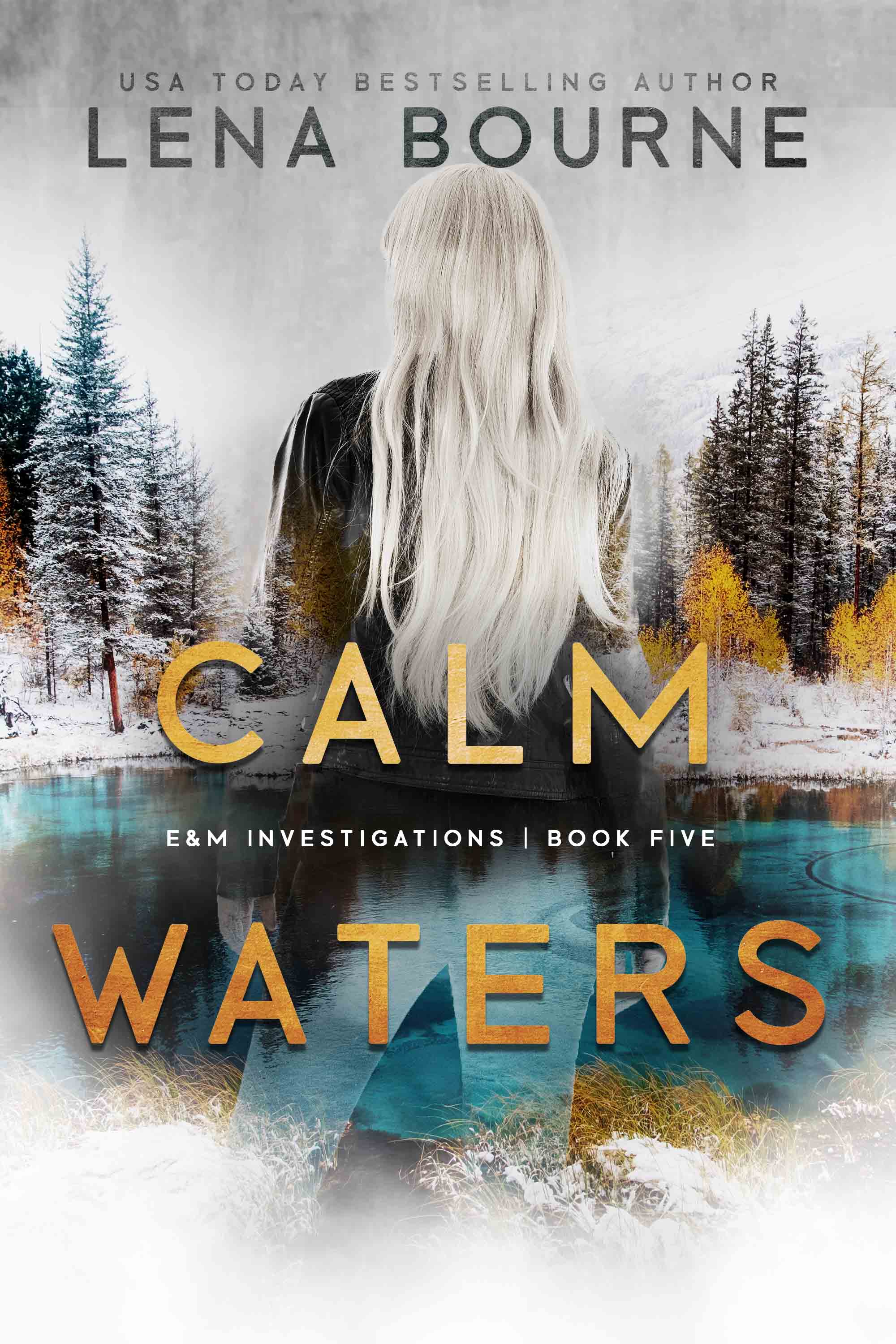 Calm Waters book cover