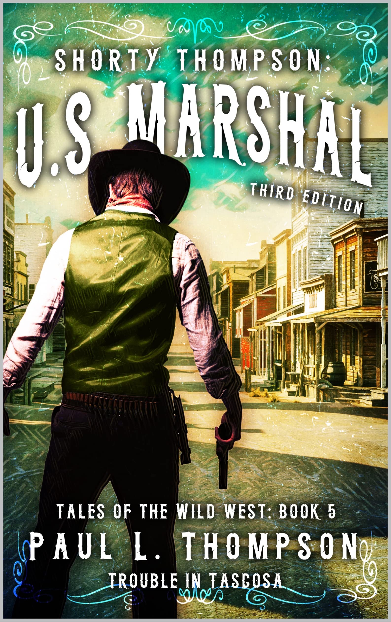 Trouble In Tascosa book cover