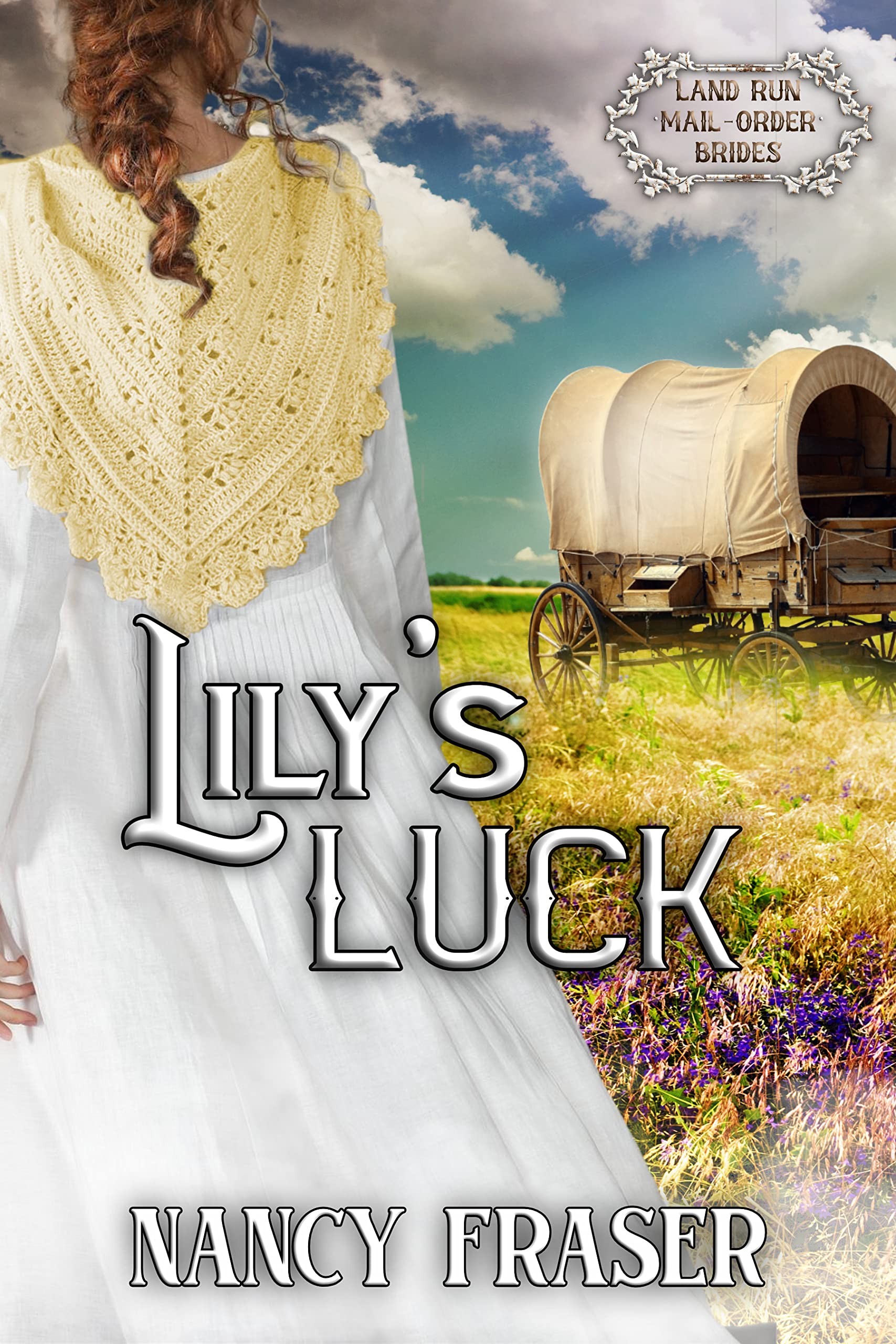 Land Run Mail Order Brides book cover 2