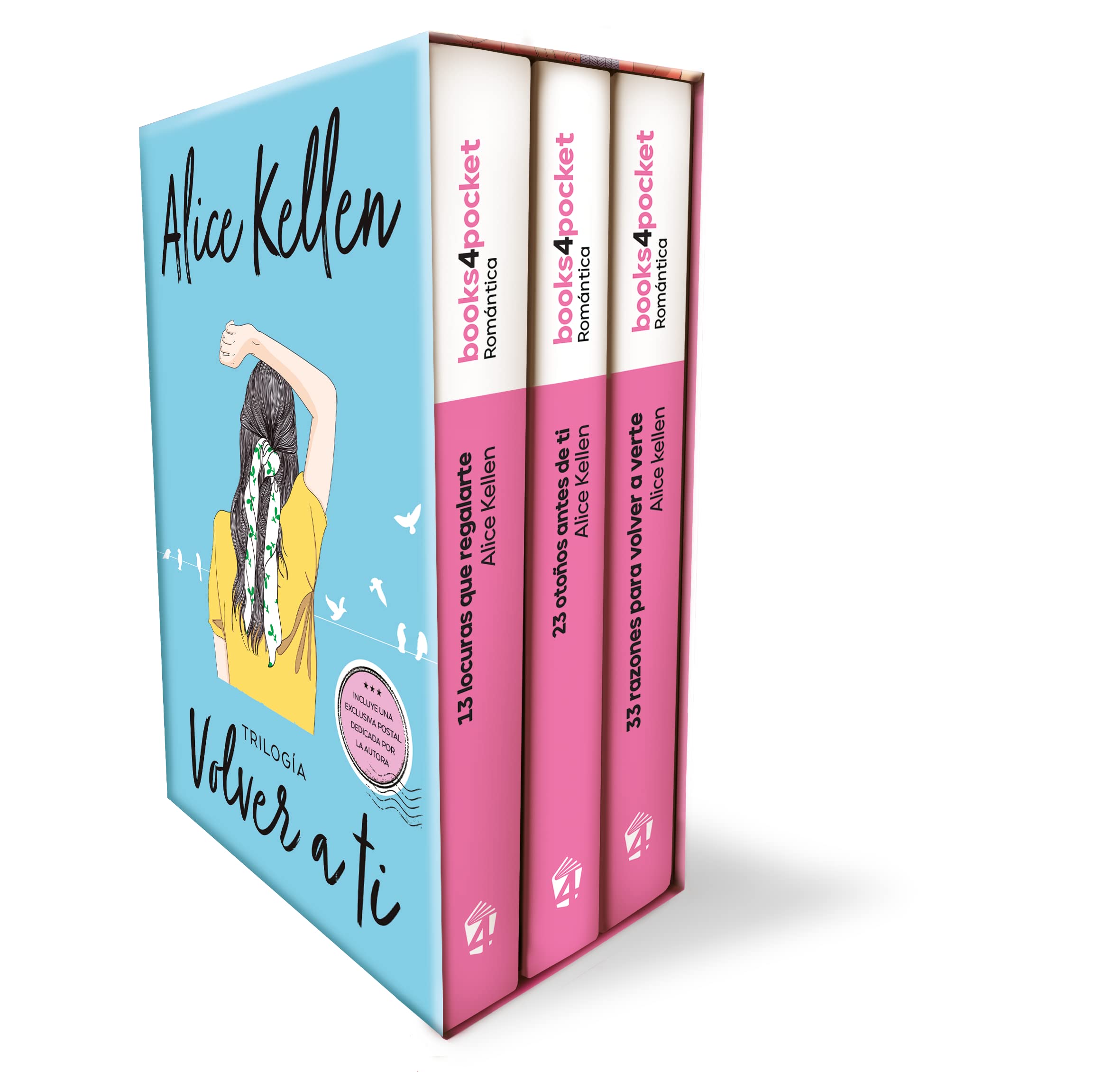 Estuche trilogía "Volver a ti" book cover