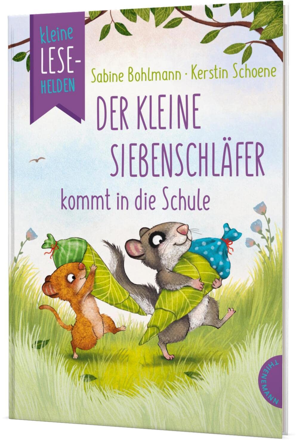 Der kleine Siebenschläfer kommt in die Schule book cover