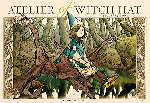 Atelier of Witch Hat Coloring Book by Kamome Shirahama | Goodreads