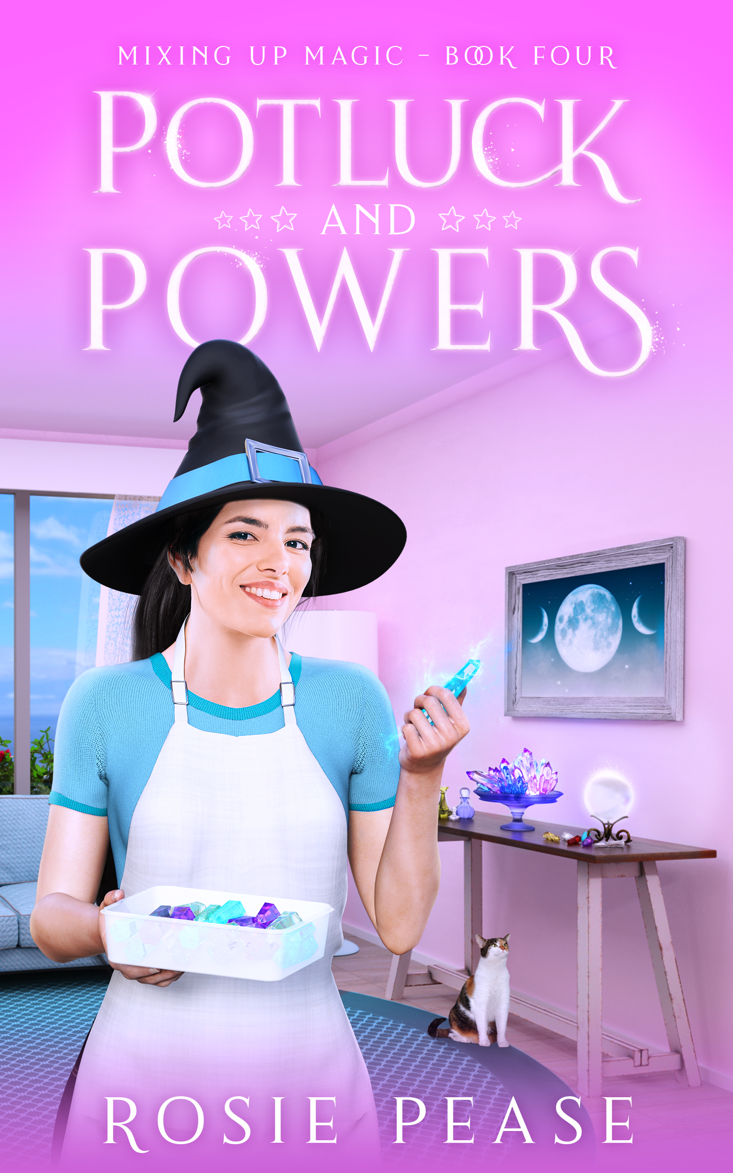Potluck and Powers (Mixing Up Magic, 4) by Rosie Pease Goodreads