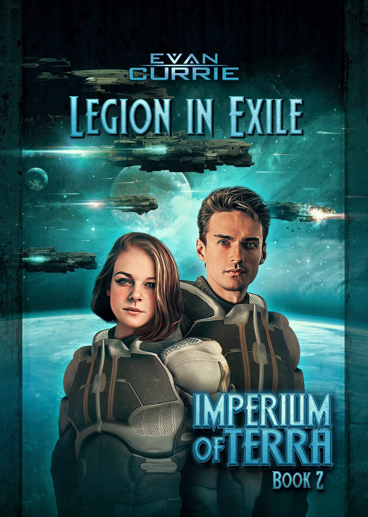 Legion in Exile book cover