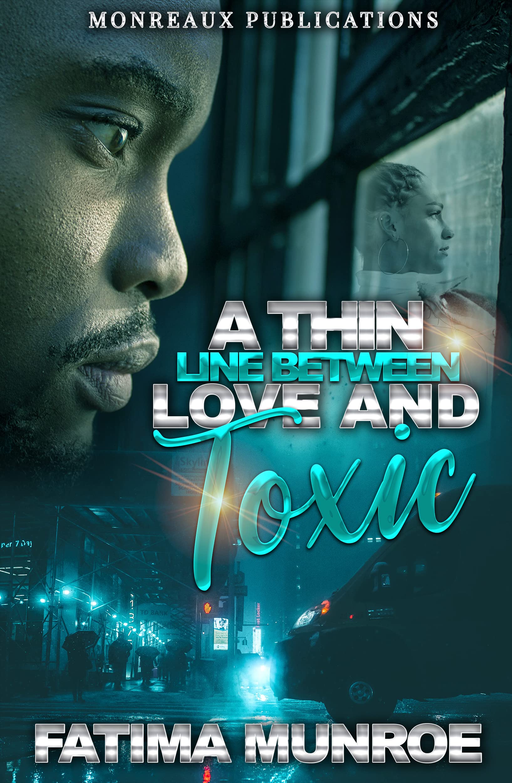A Thin Line Between Love And Toxic book cover