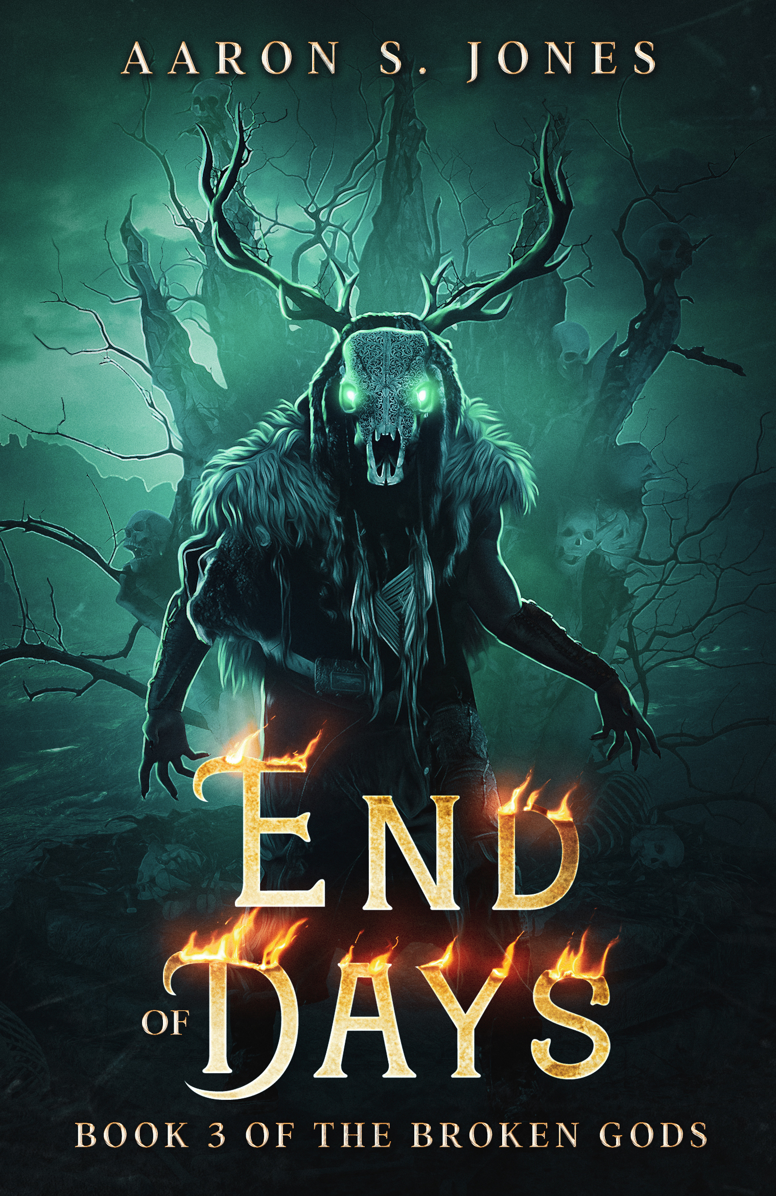 The Broken Gods book cover 3