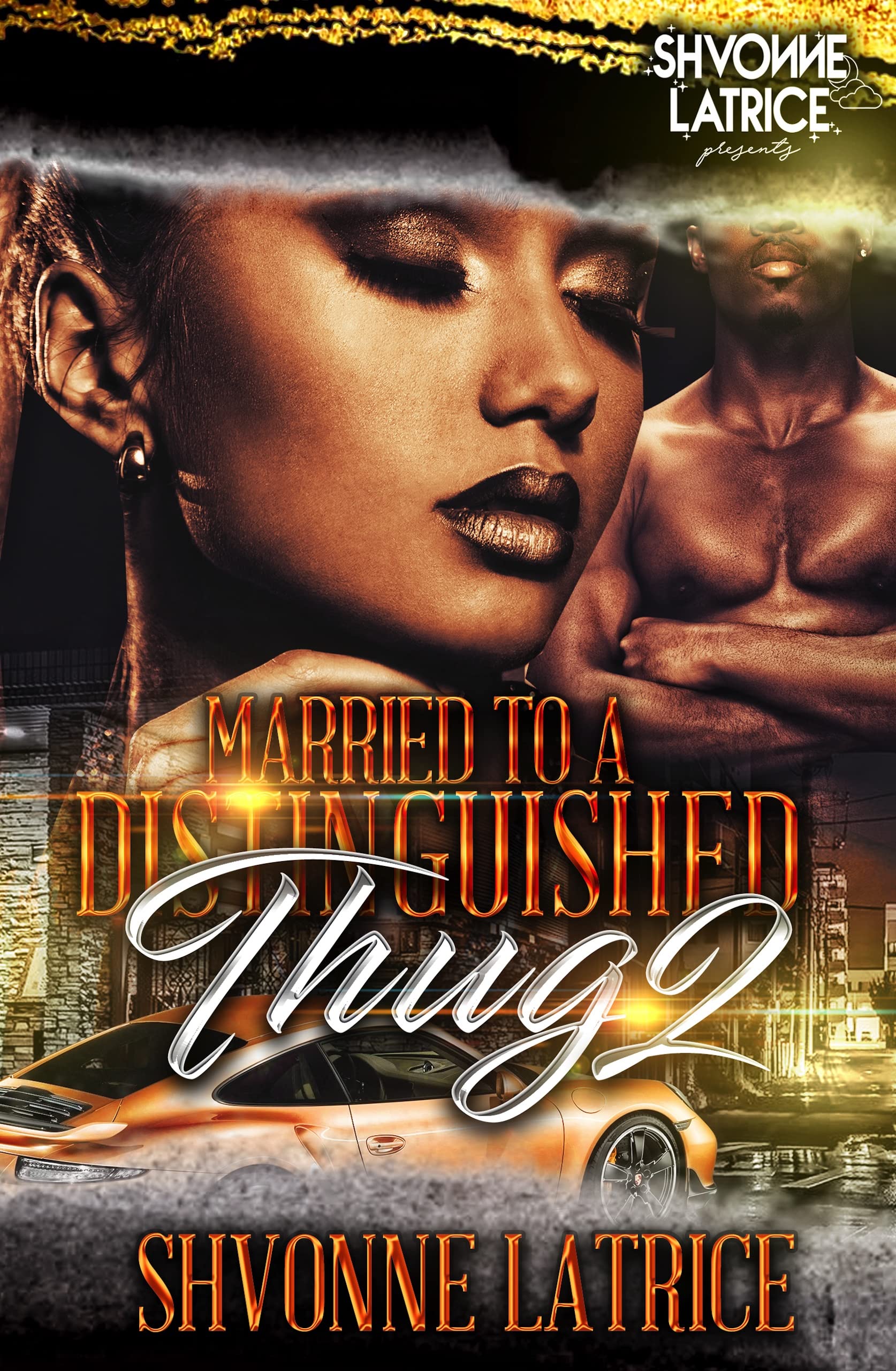 Married to a Distinguished Thug book cover 2