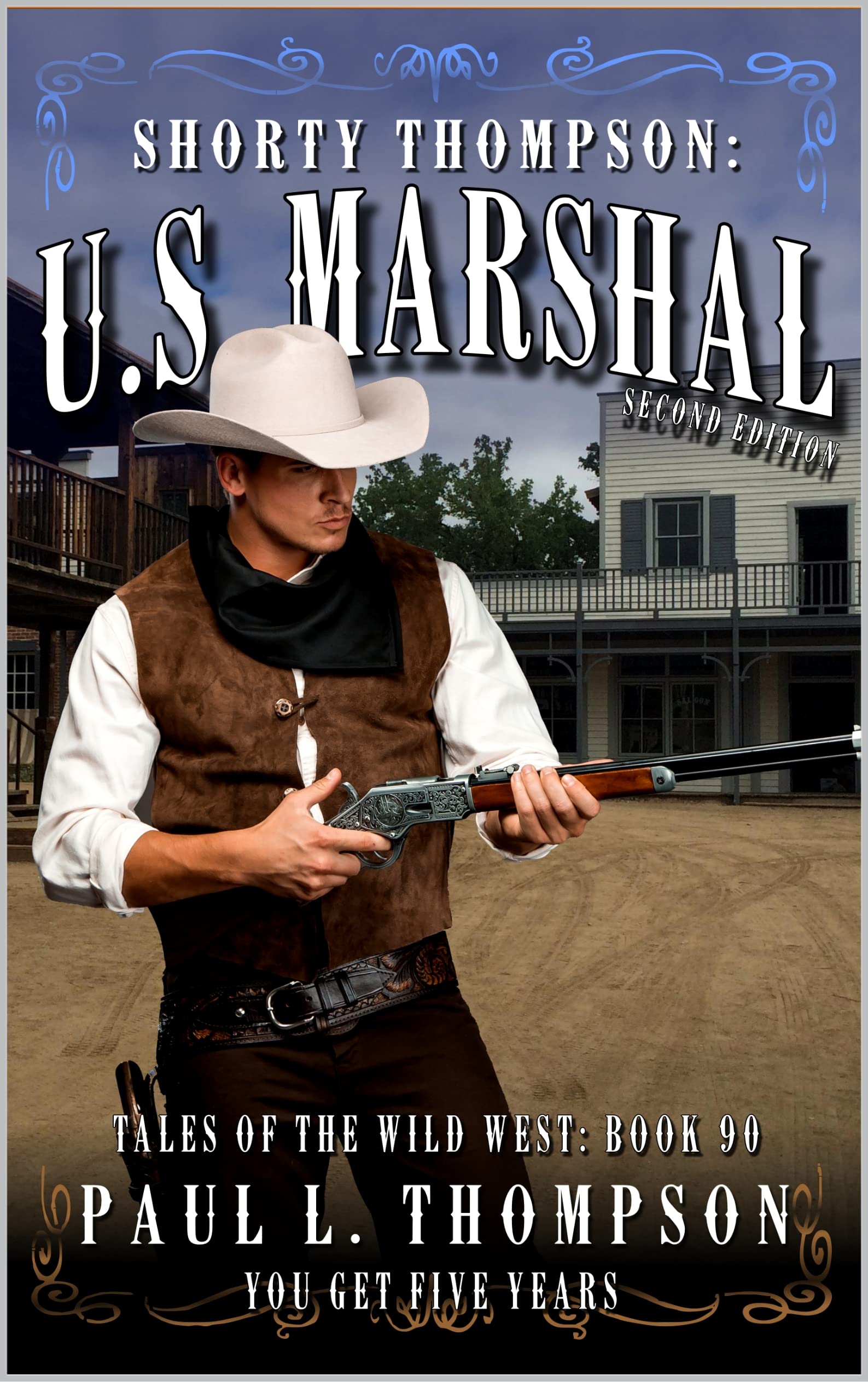 You Get Five Years book cover