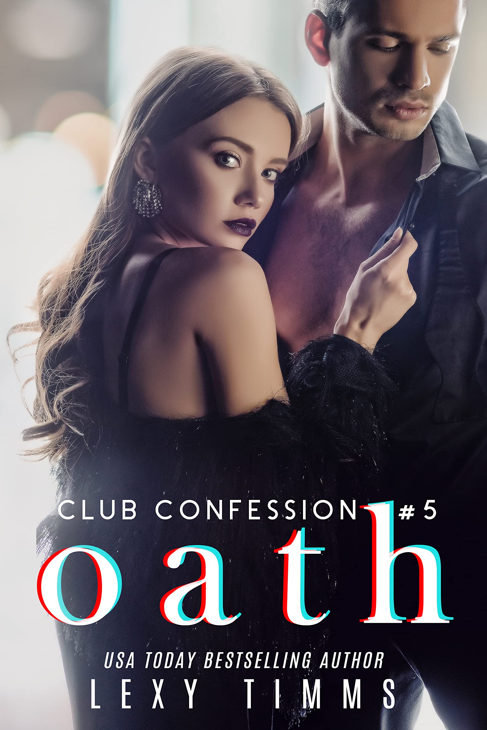 Oath book cover