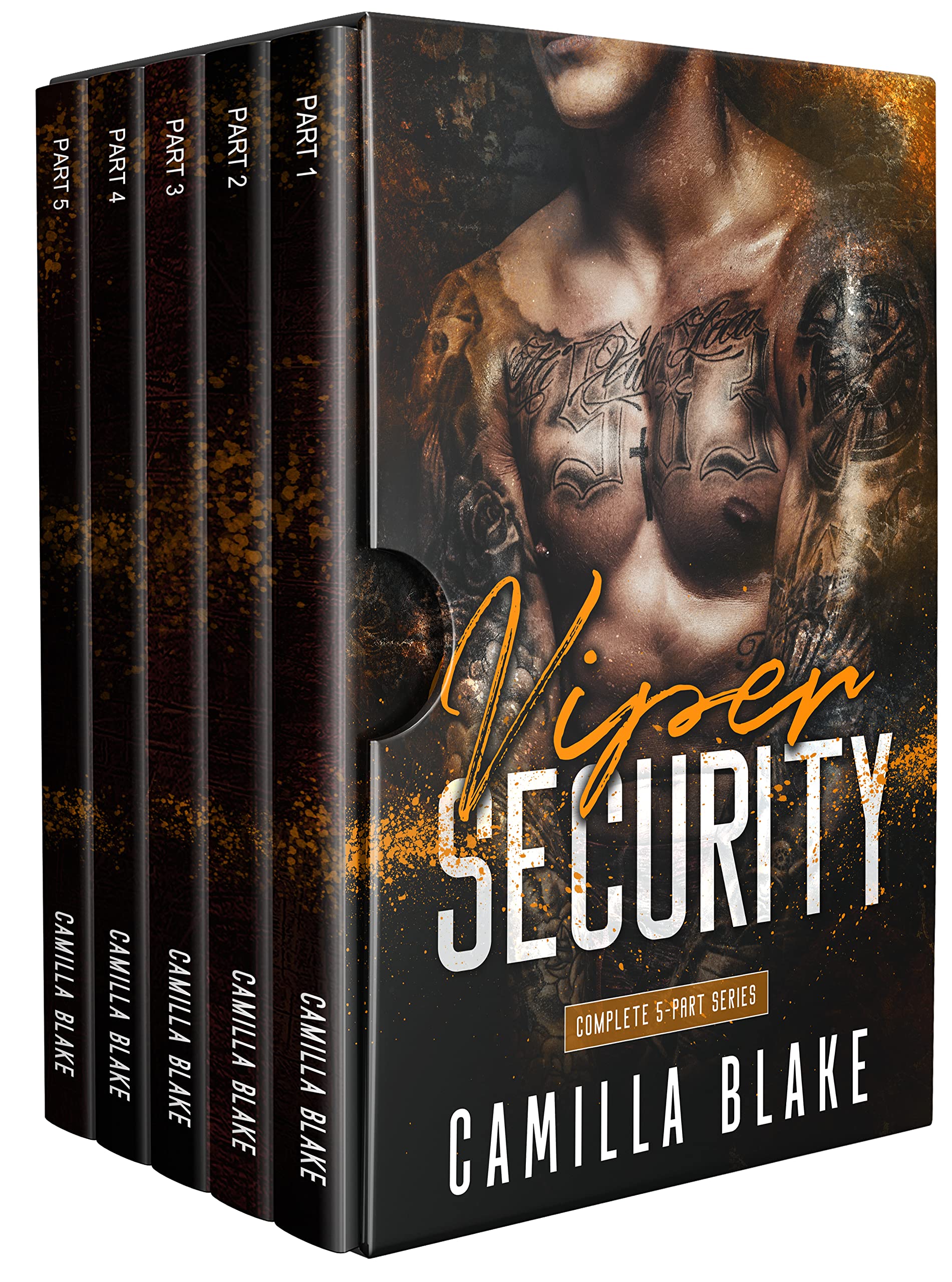 Viper Security: Complete 5-Book Series