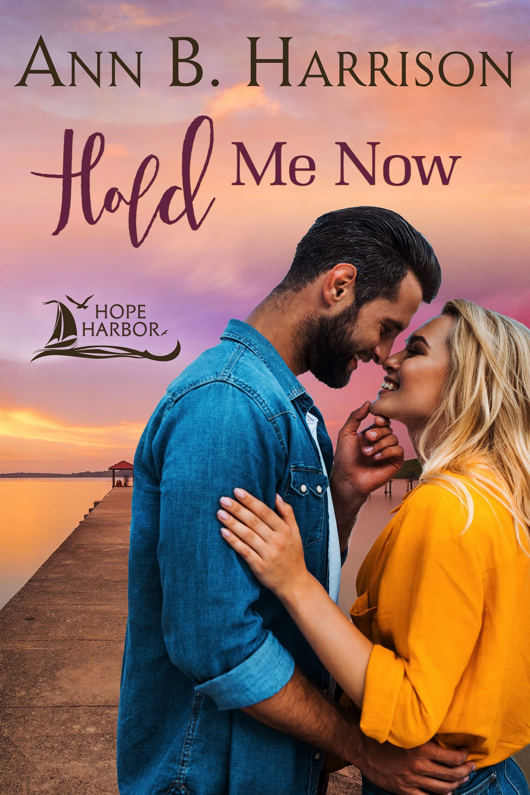 Hold Me Now (Hope Harbor Book 2) by Ann B.