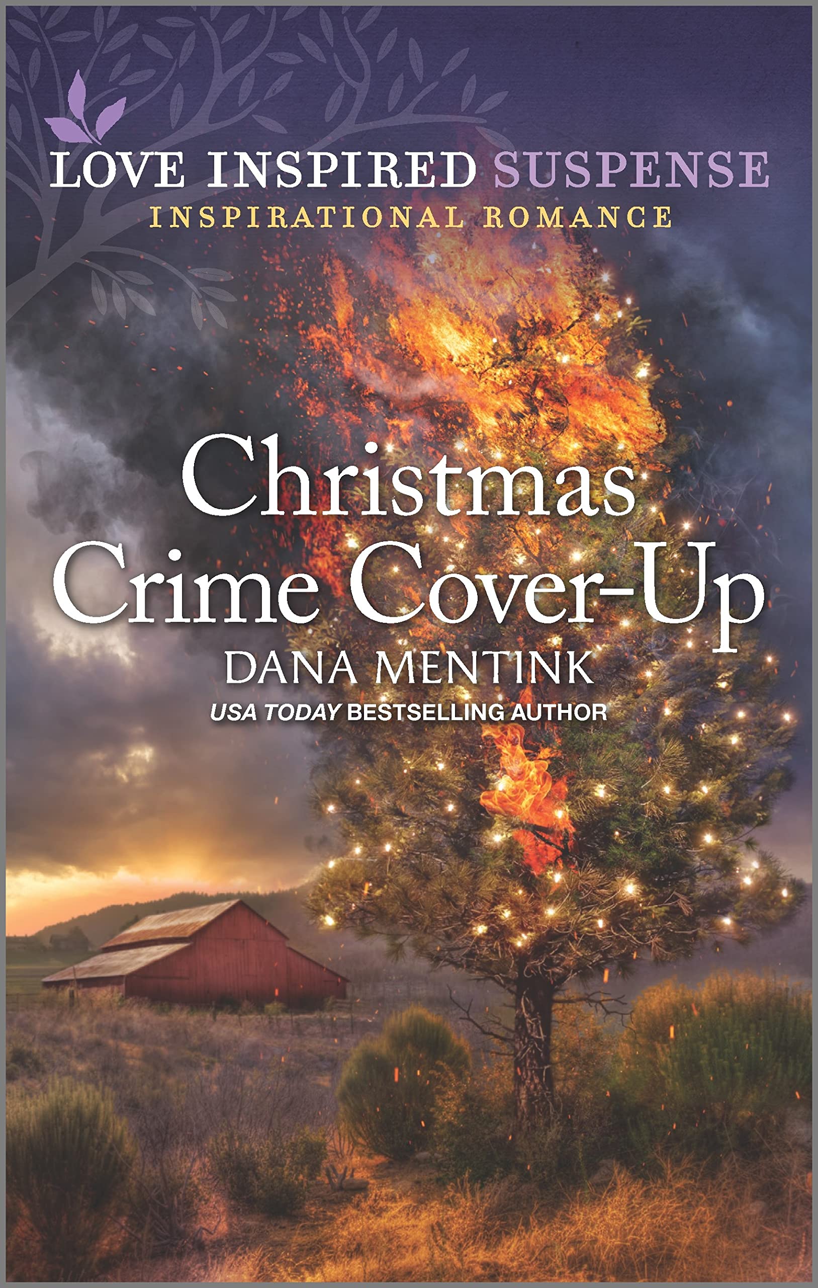 Christmas Crime CoverUp (Desert Justice Book 5) by Dana Mentink