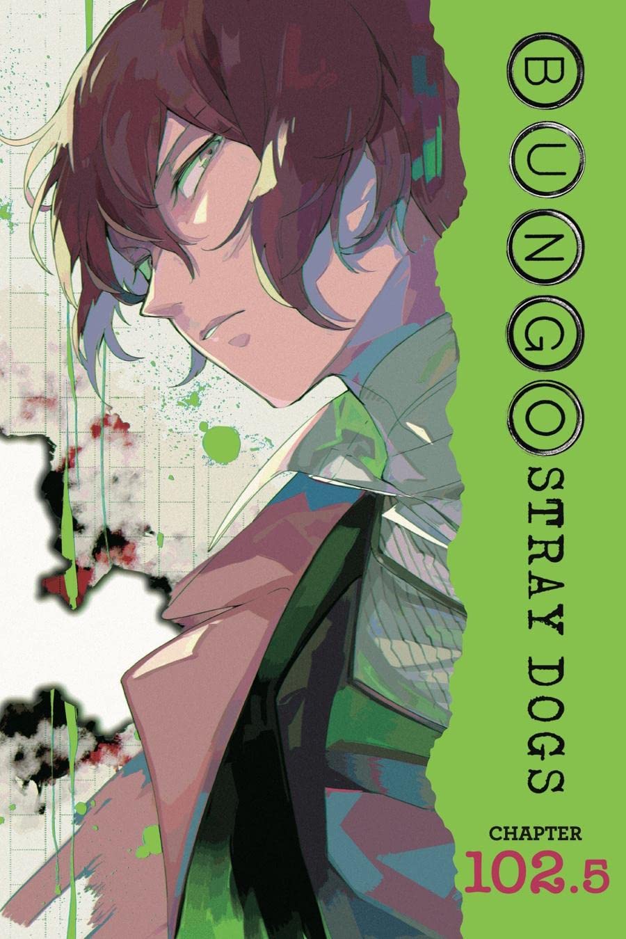 Bungo Stray Dogs, Chapter 102.5 (Bungo Stray Dogs book cover