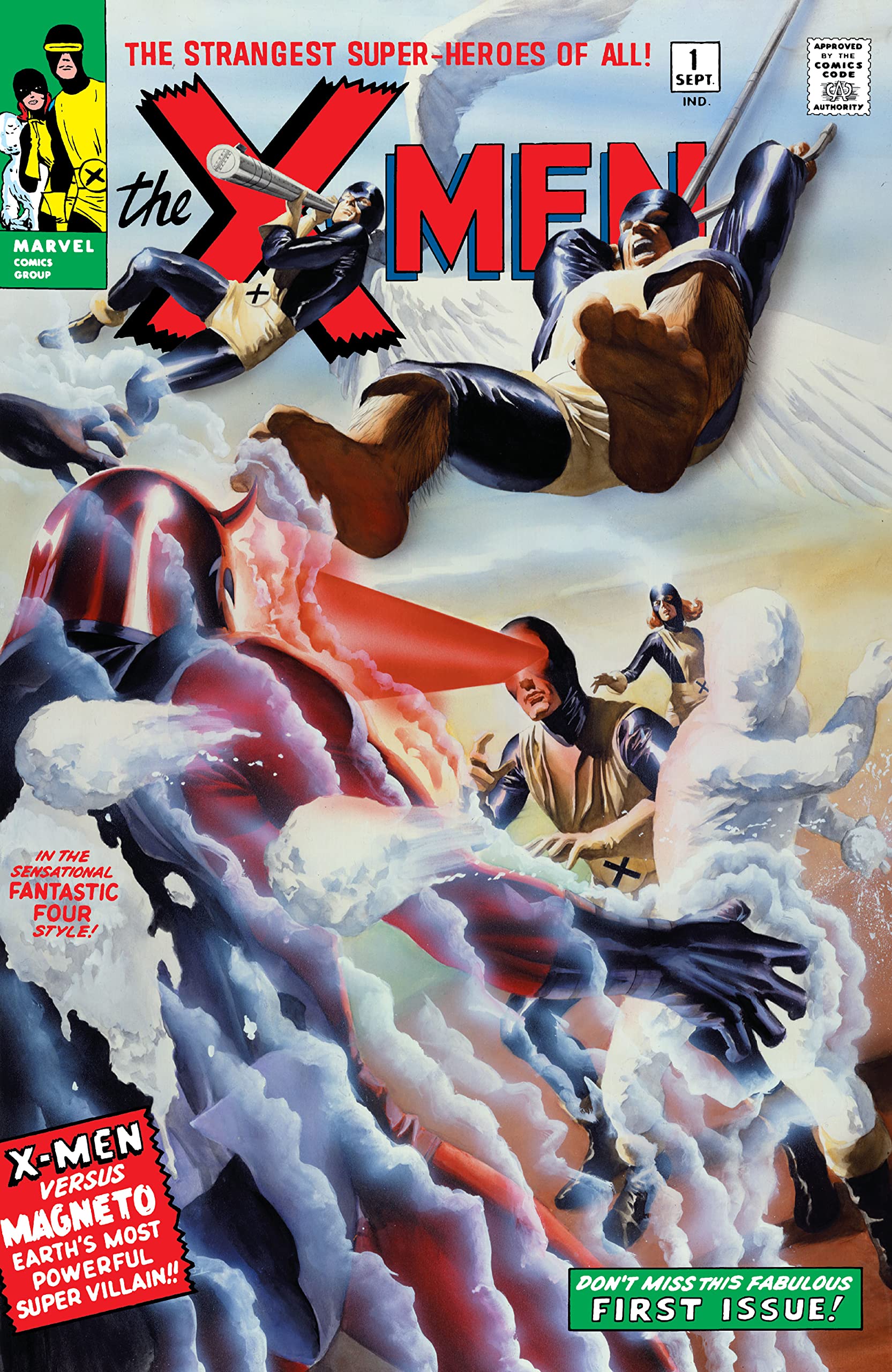 X-Men Omnibus Vol. 1 (Uncanny X-Men