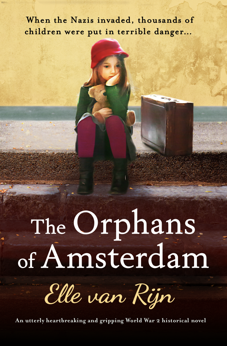 The Orphans of Amsterdam book cover