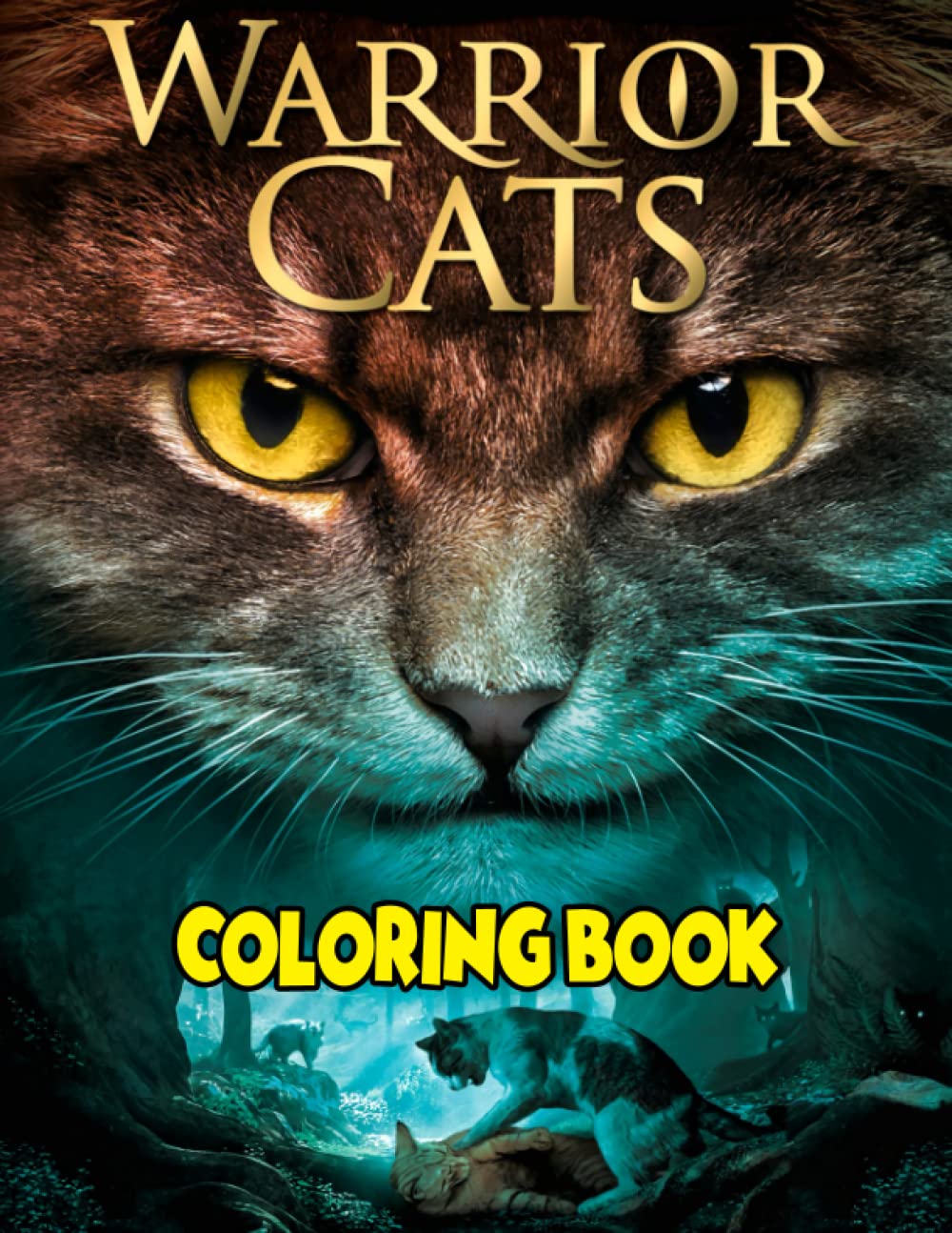Warrior Cat Coloring Pages