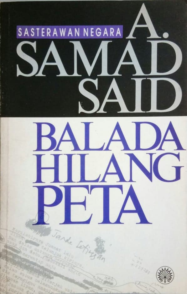 Balada hilang peta book cover