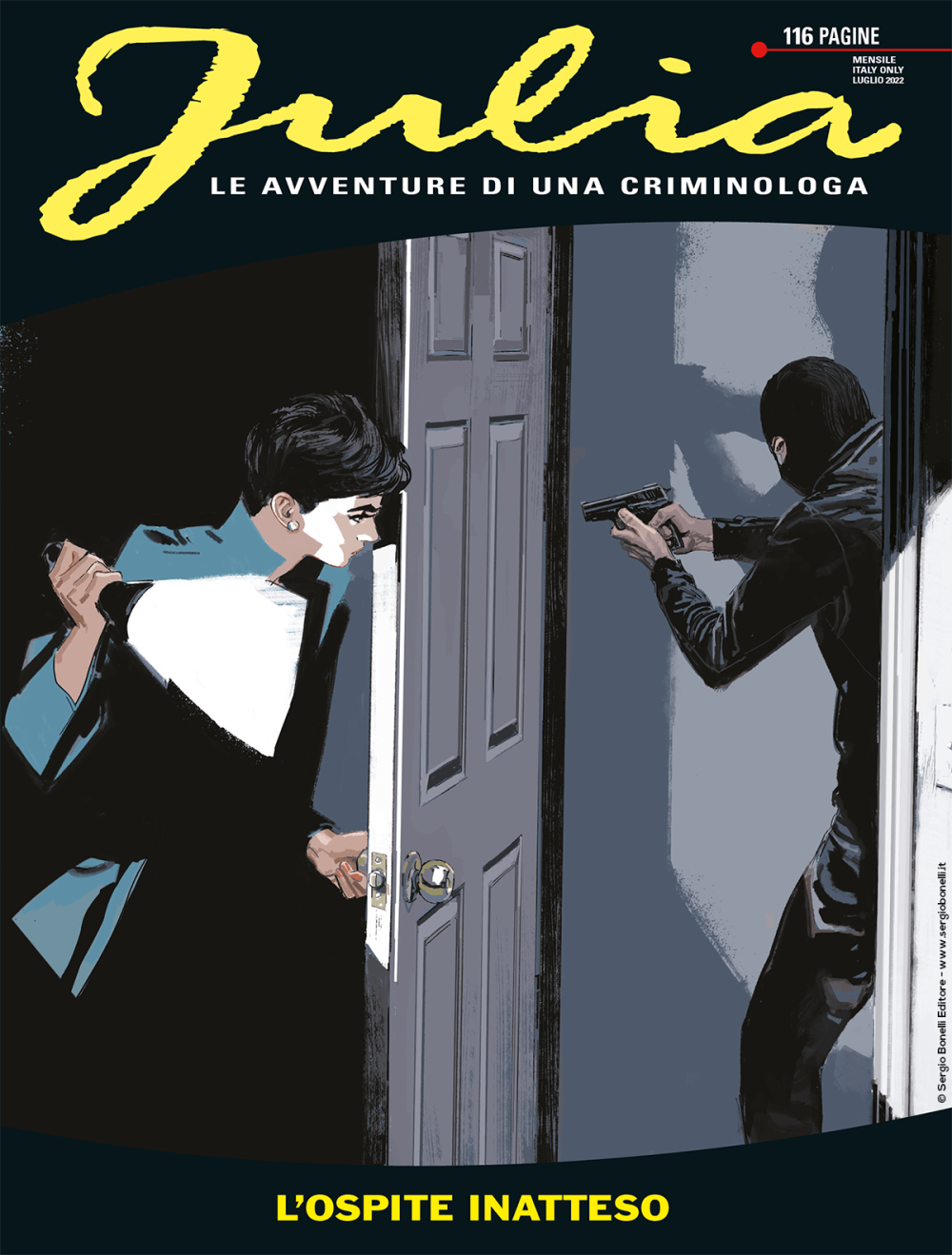 Julia n. 286 book cover