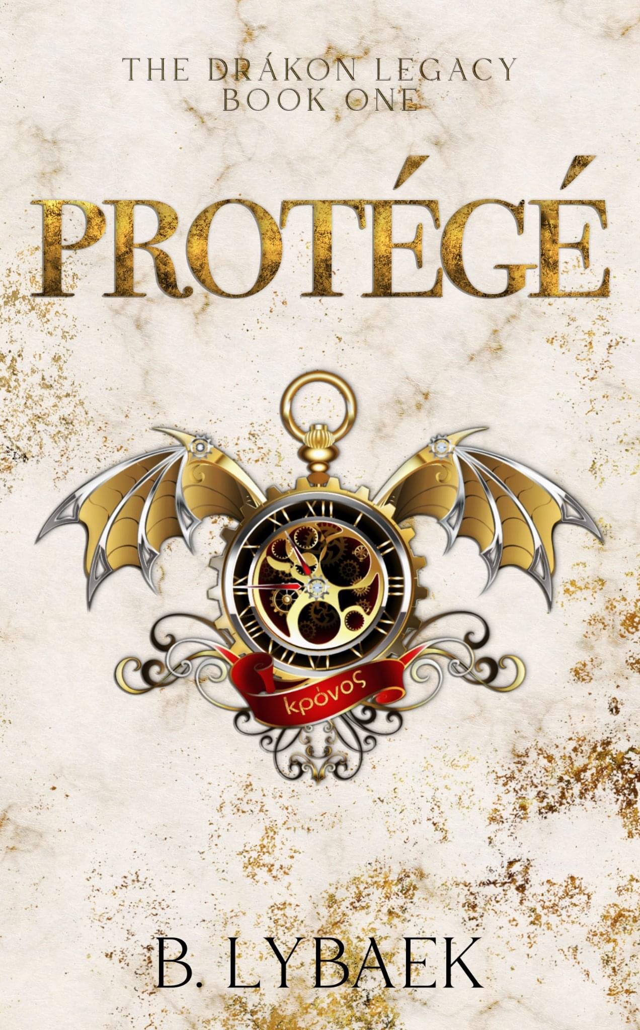 The Drákon Legacy book cover 1