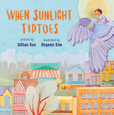 When Sunlight Tiptoes book cover