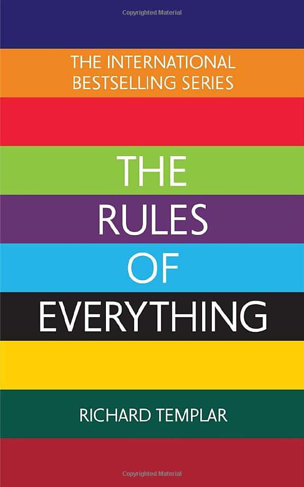 The Rules of Everything book cover