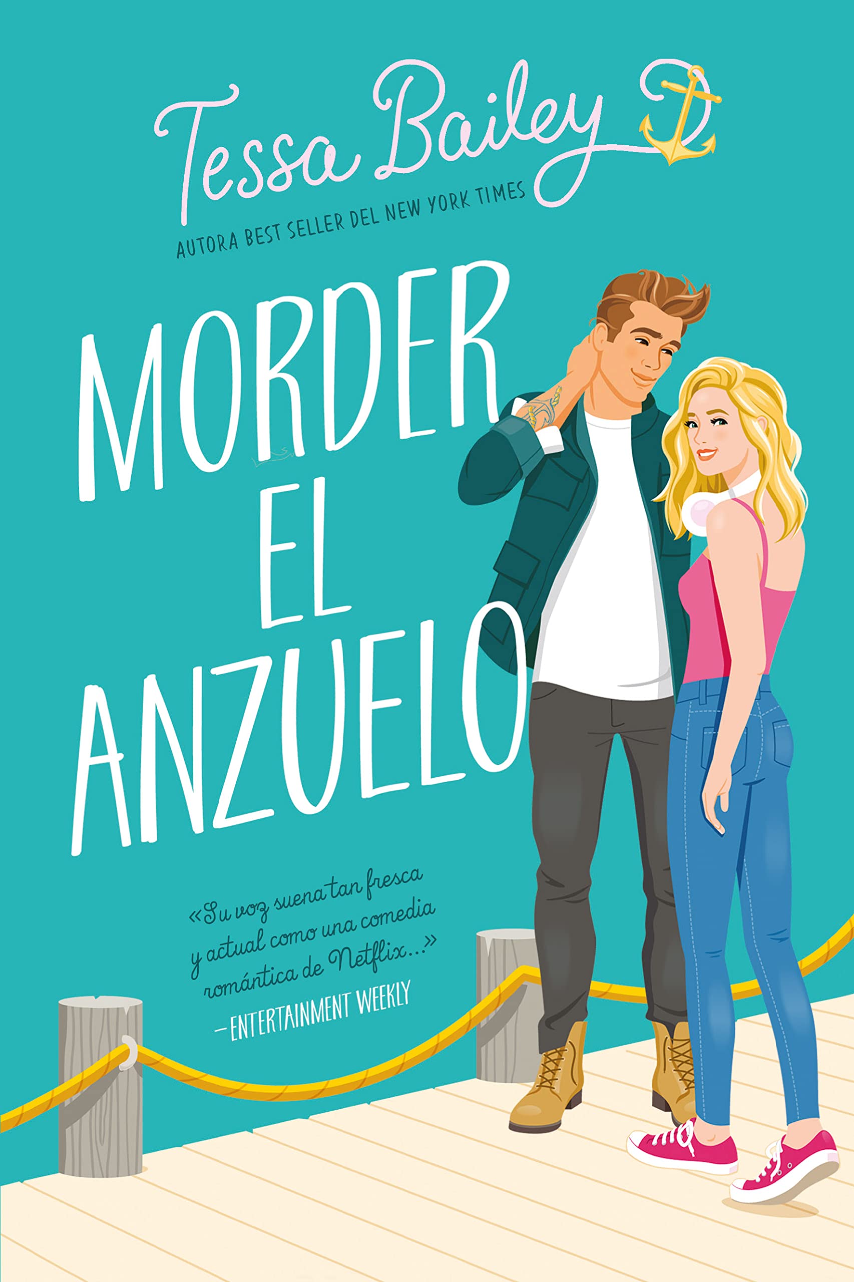 Morder el anzuelo (Bellinger Sisters, #2)