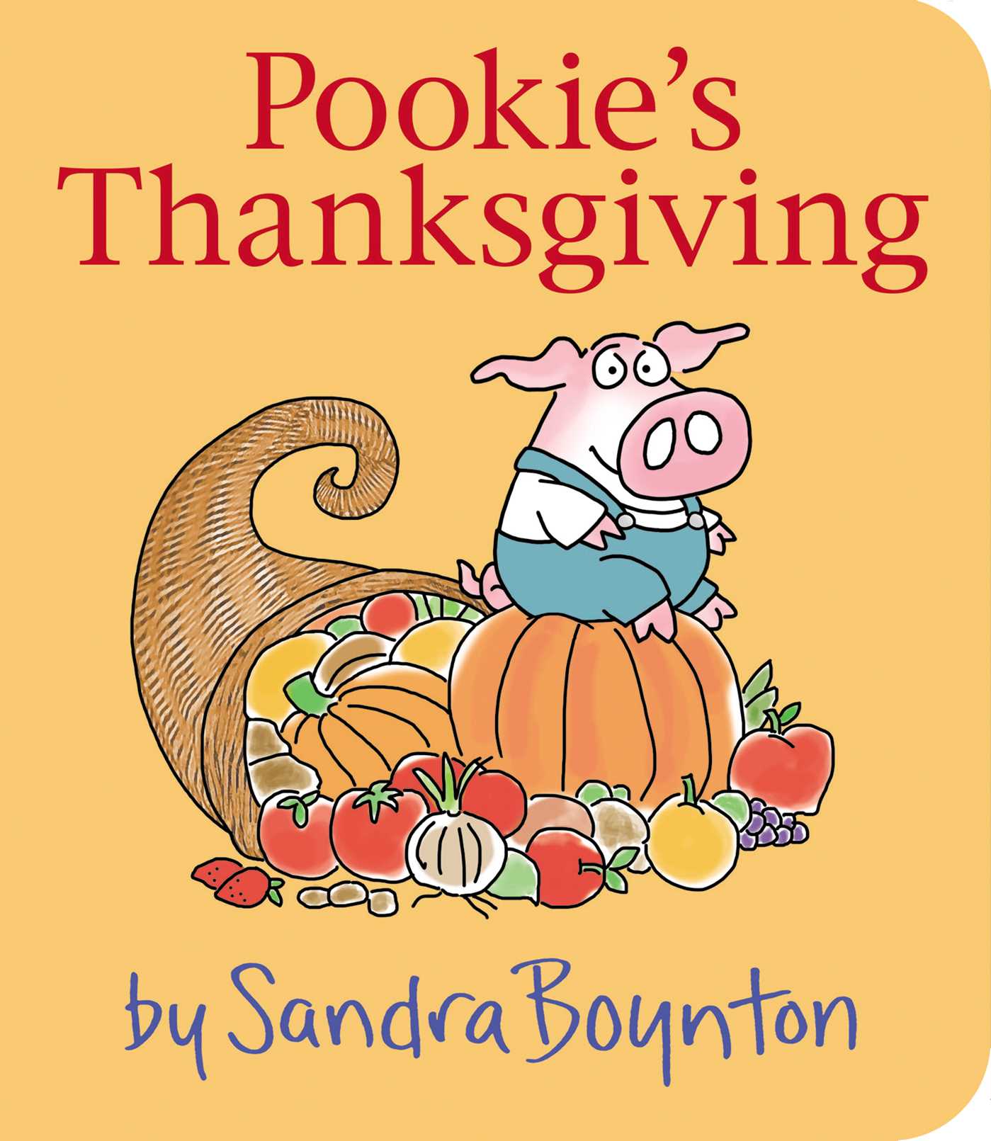 Pookie's Thanksgiving book cover