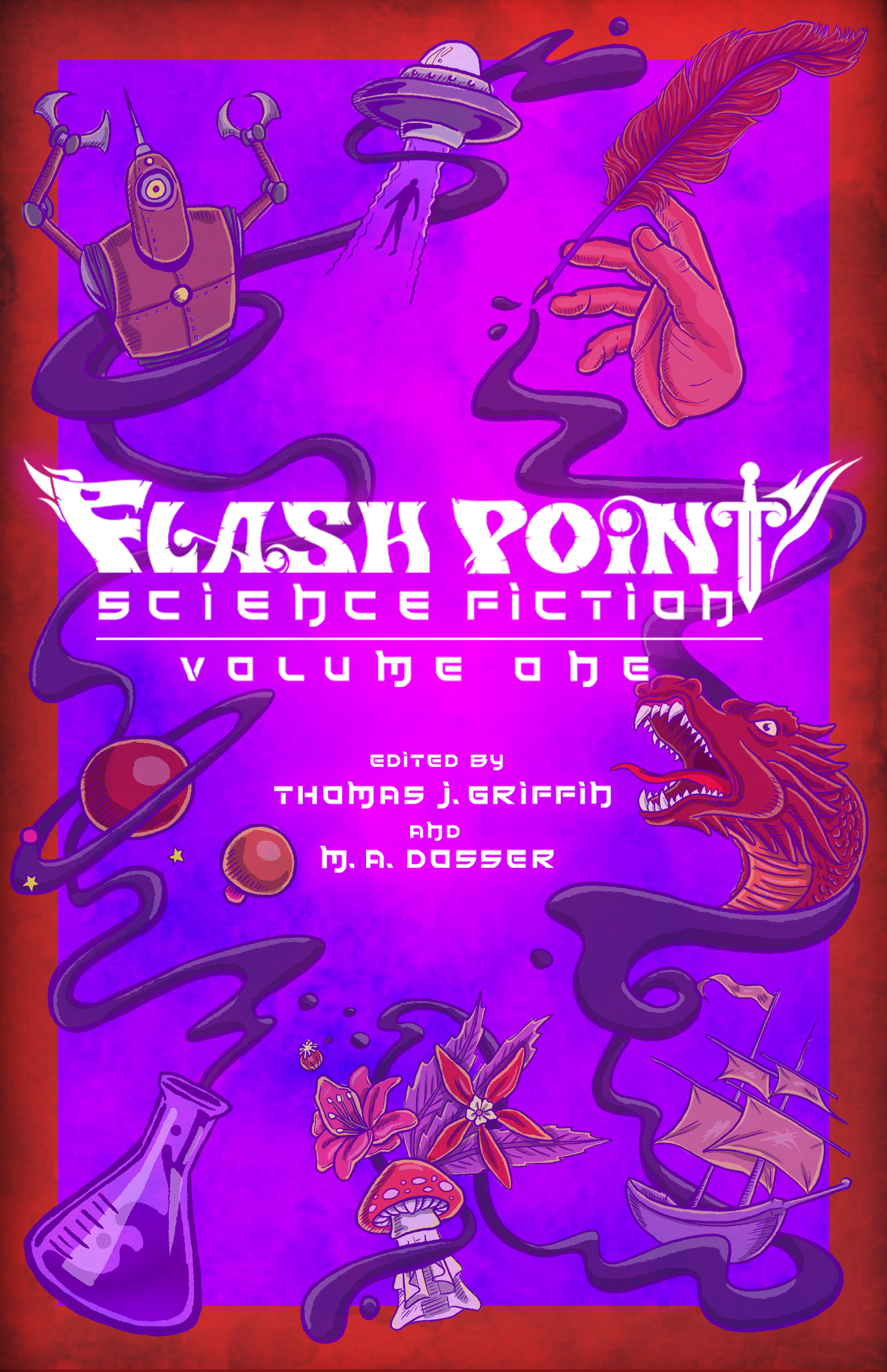 Breaking Point Image Science Flash Point Science Fiction Volume 1 by Thomas J. Griffin | Goodreads